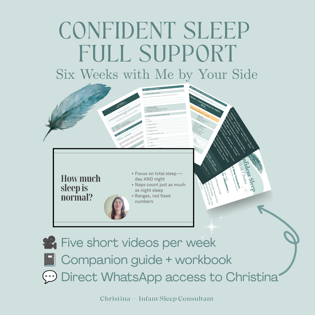 🤍  Confident Sleep — Full Support
