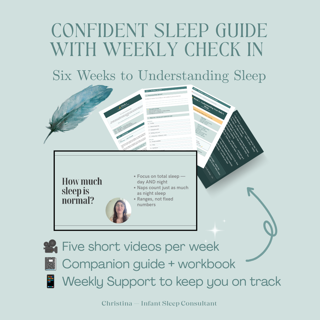 📋 Confident Sleep Guide + Weekly Check-in