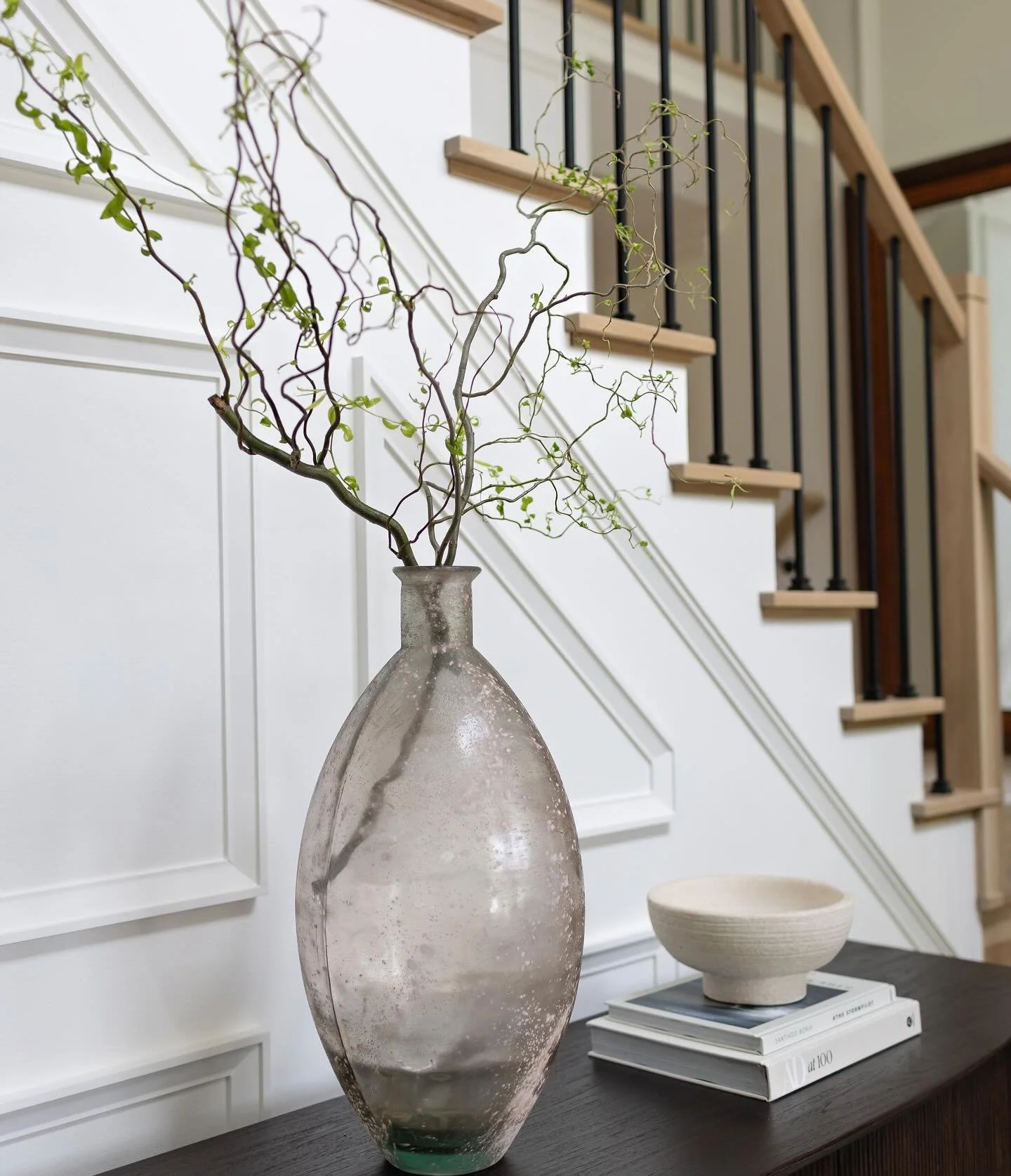 That first impression when stepping into a home is everything and certainly doesn&rsquo;t disappoint in this case. In fact, my camera was set up just outside the front door in order to capture the 2nd shot so this truly is the first impression. This 