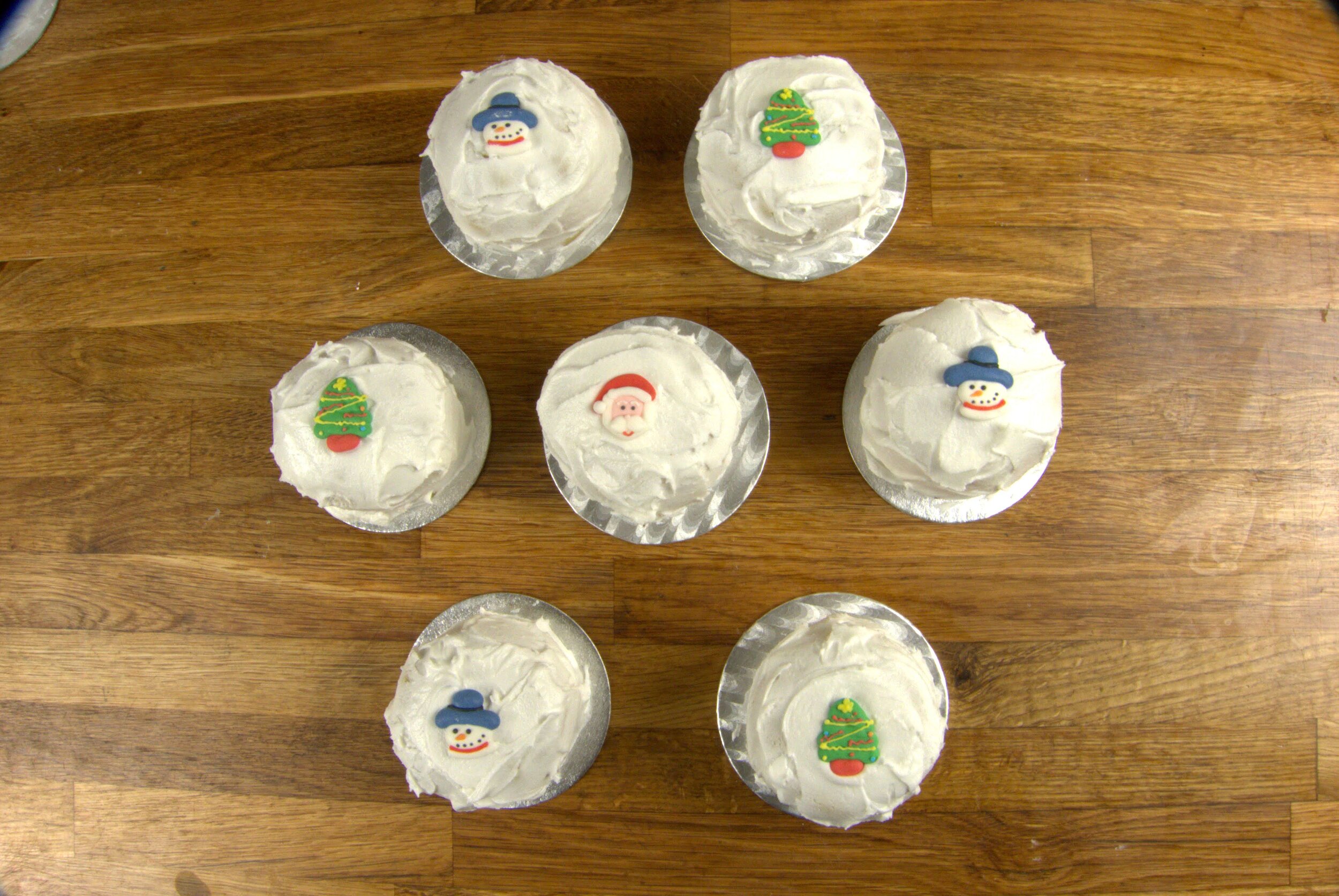 12 Mini Fruit Cakes