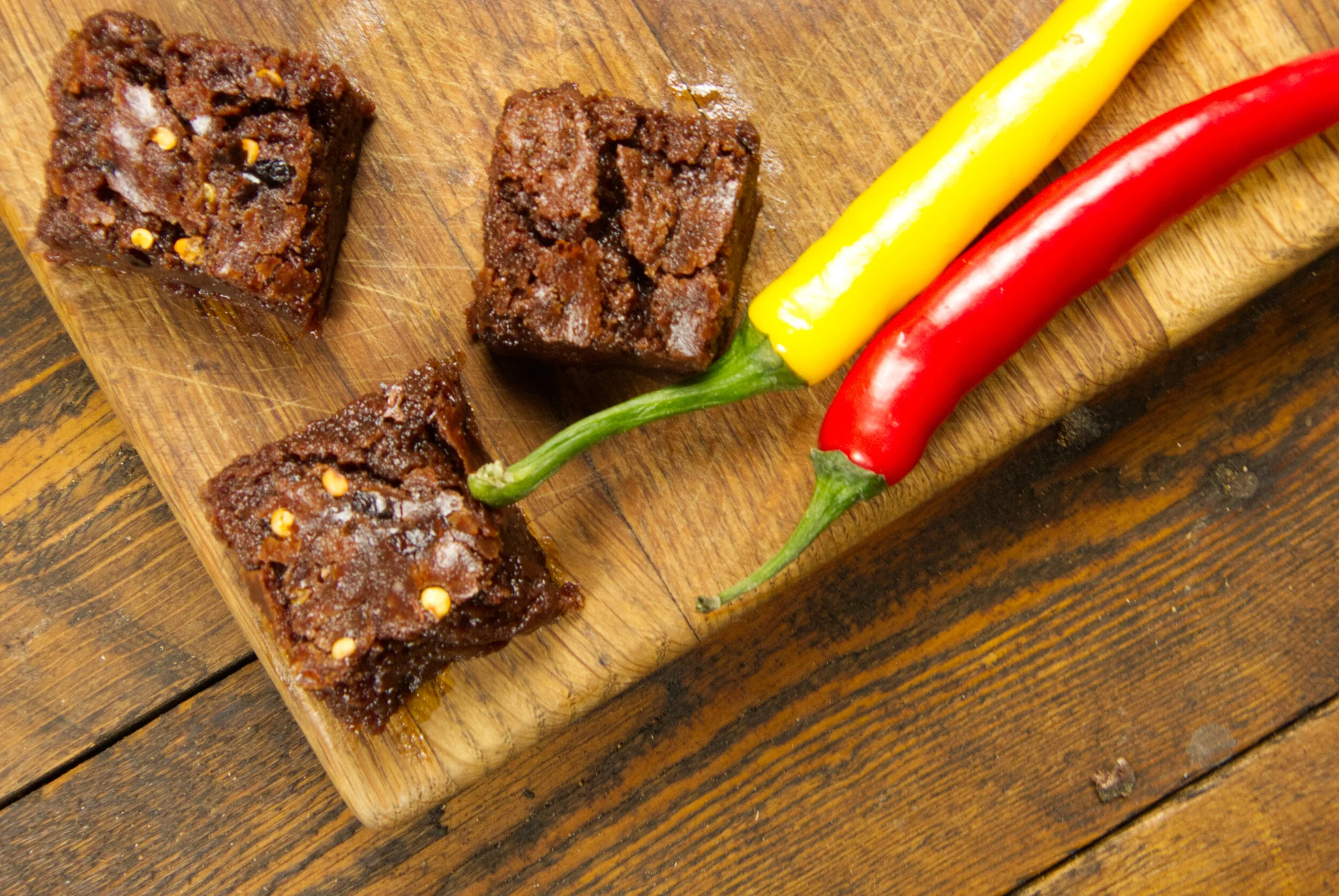 Chilli Chocolate brownies