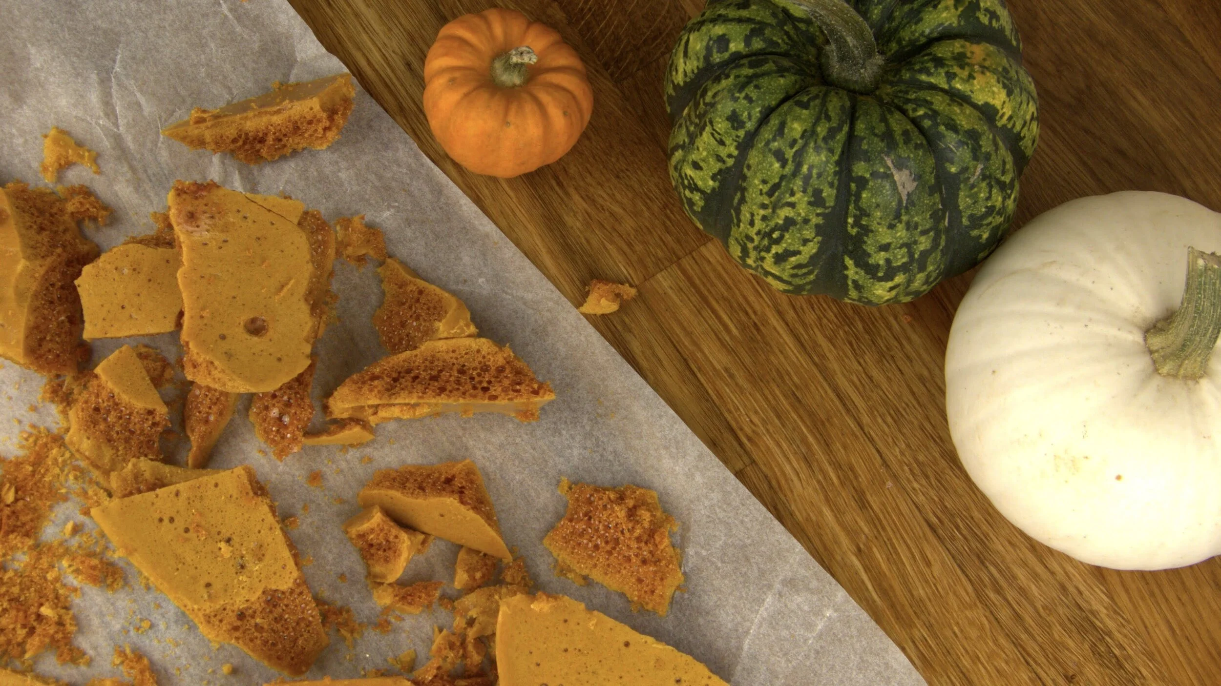 Hokey Pokey (honeycomb or Cinder toffee )