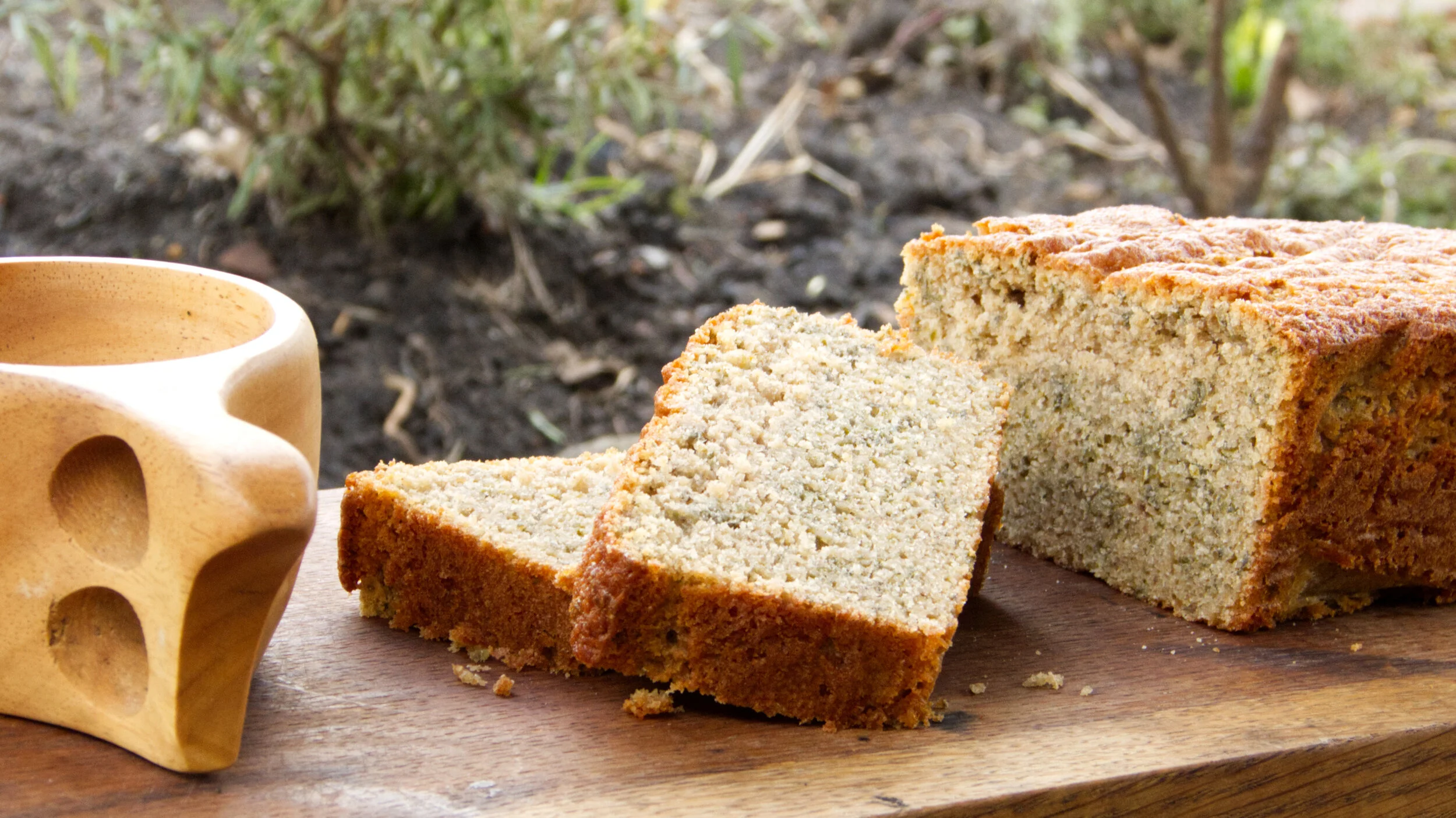 Lemon &amp; Nettle cake
