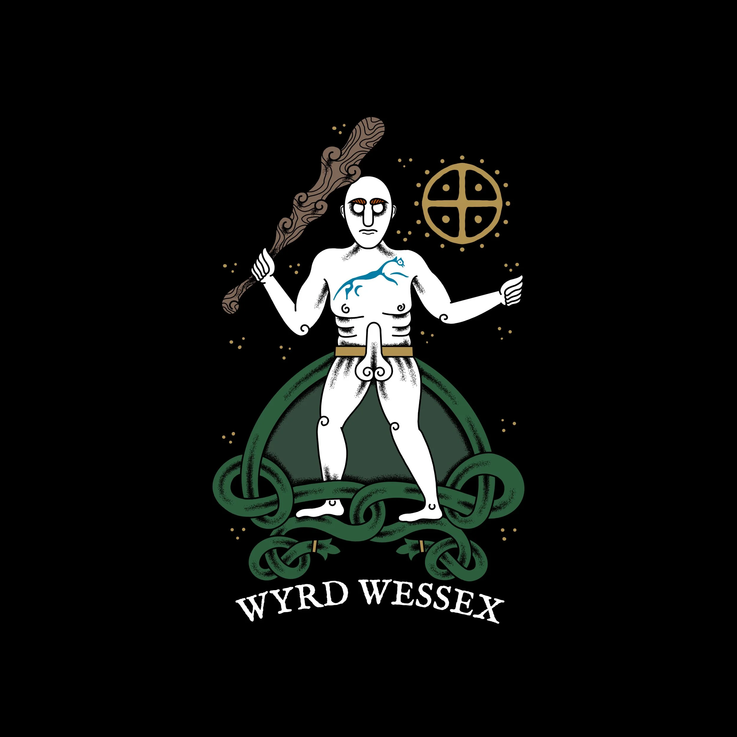 The Wyrd and Wonderful Chalk Figures of Wessex