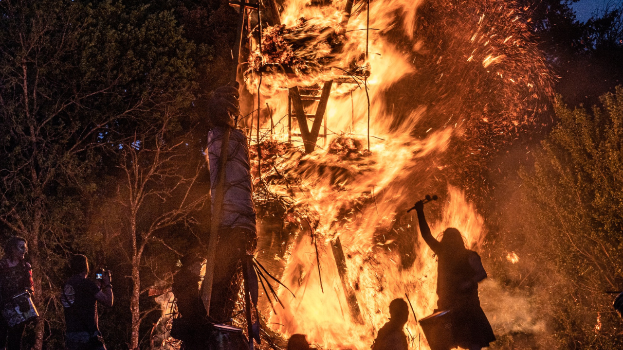 Wyrd Wessex: The Magic of Beltane at Butser 2025