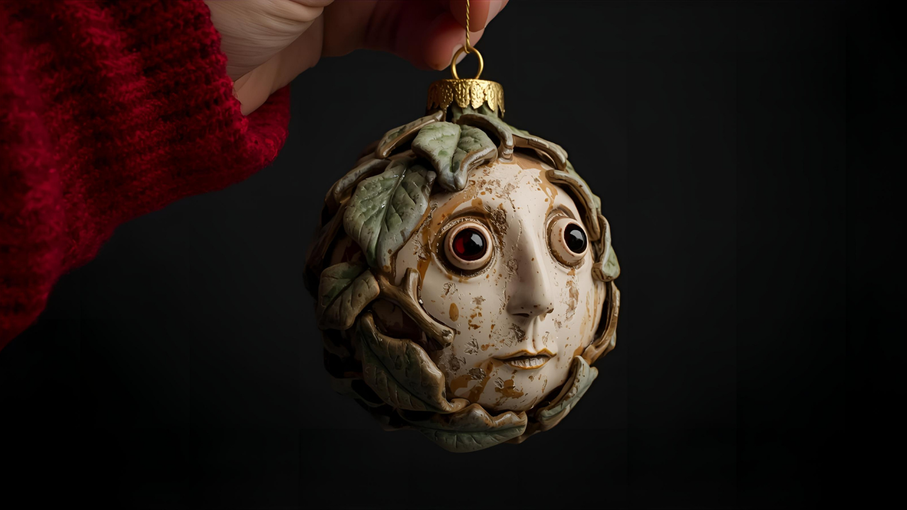 The Berry Man's Carol: A Christmas Horror