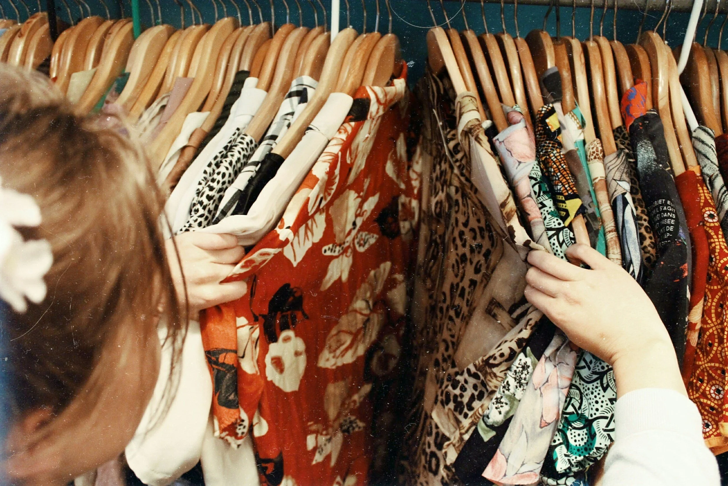 Closet Swap. A cashless, community-powered shopping spree—trade your “wore once” for a “new-to-me” treasure.