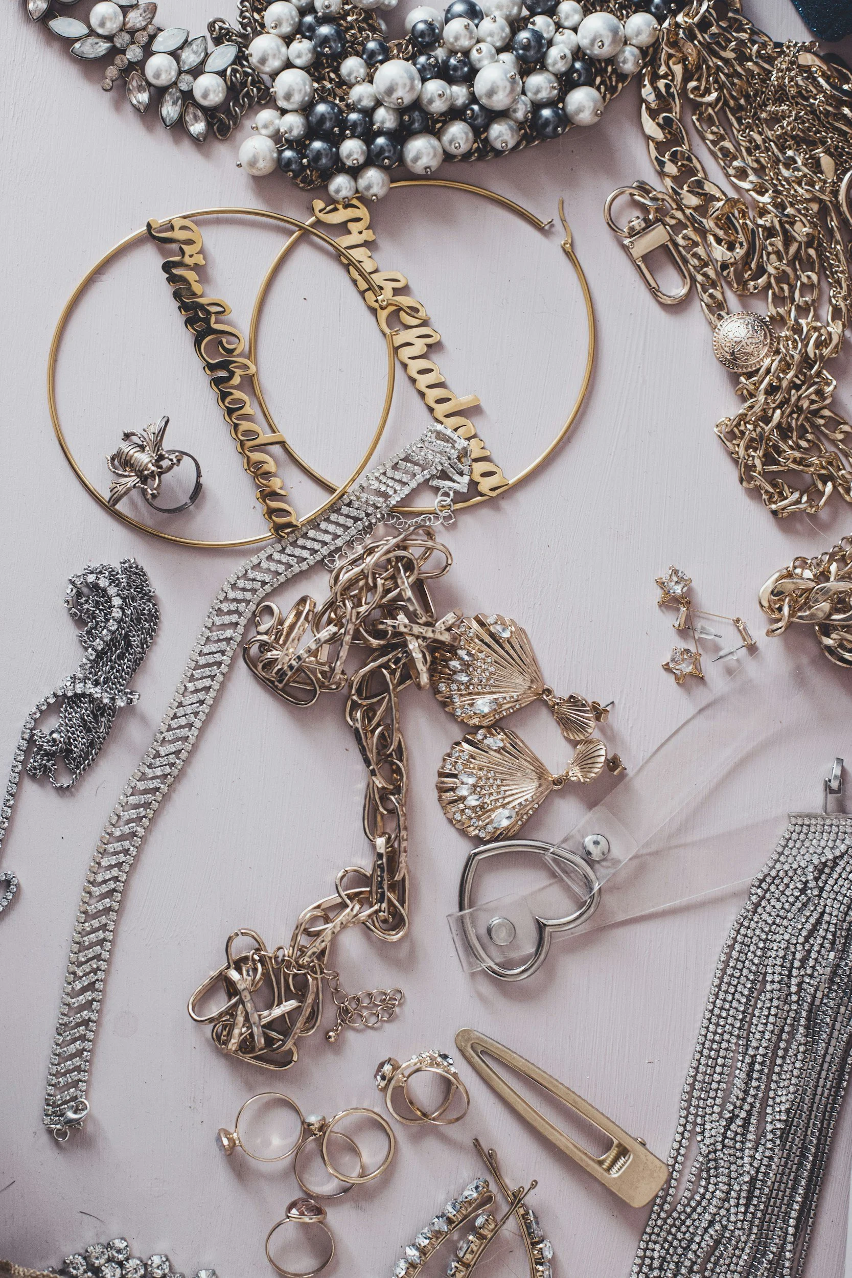The Finishing Touch. From vintage finds to handmade gems, bring together stylists and makers to accessorize, elevate, and complete the look.