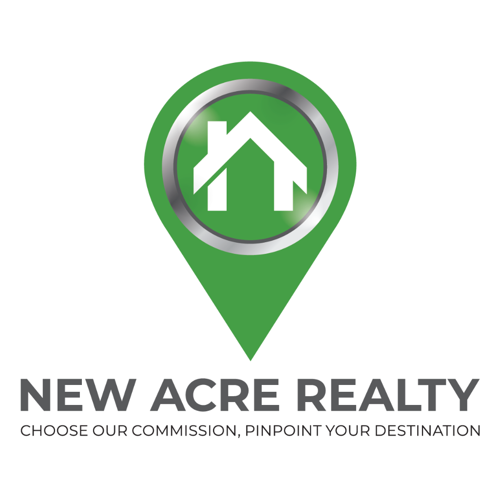 A green map marker with a white house icon inside it, and the text "NEXT HOME" below, with smaller text "eco-friendly communication" underneath.