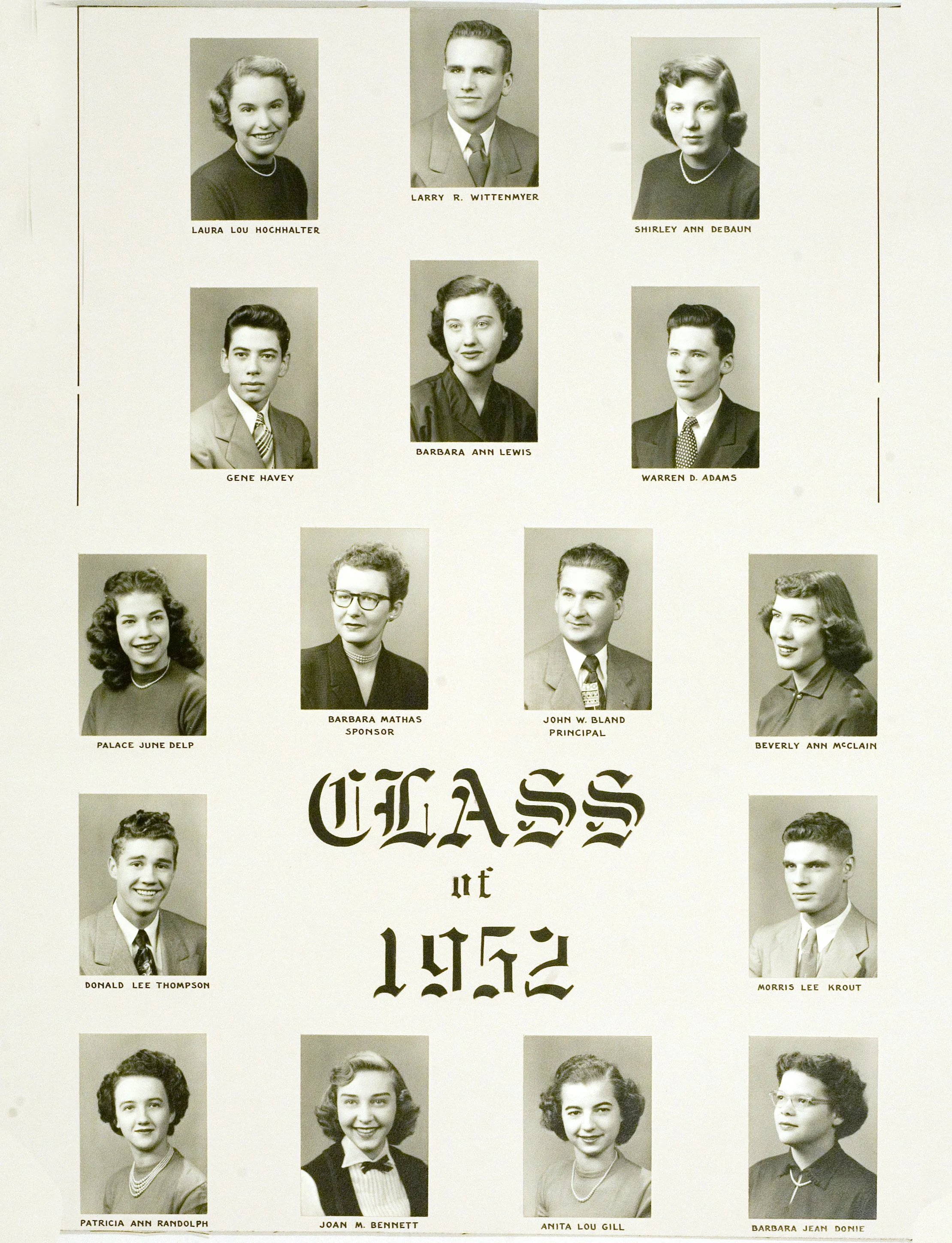 Class of 1952