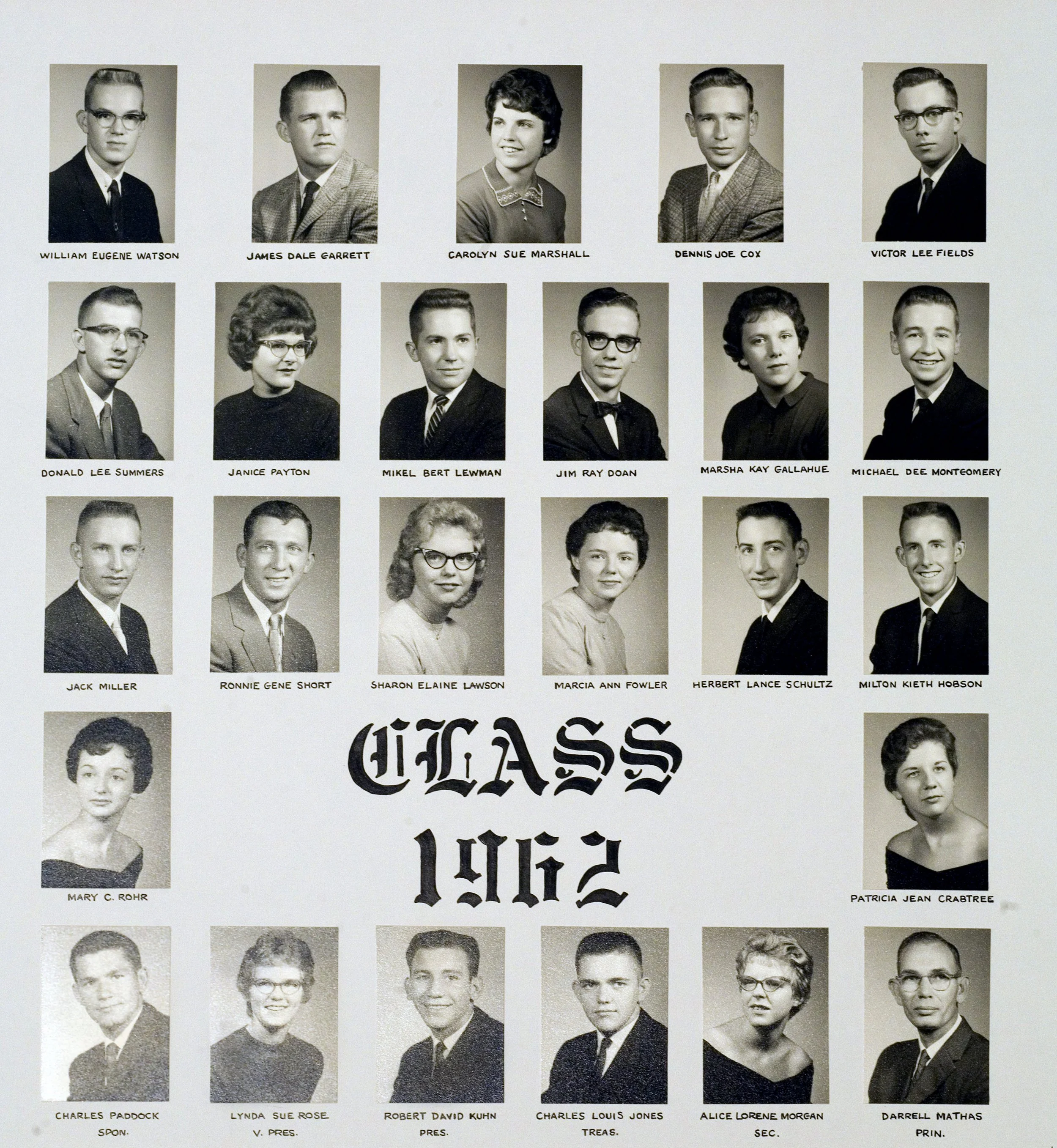 Class of 1962