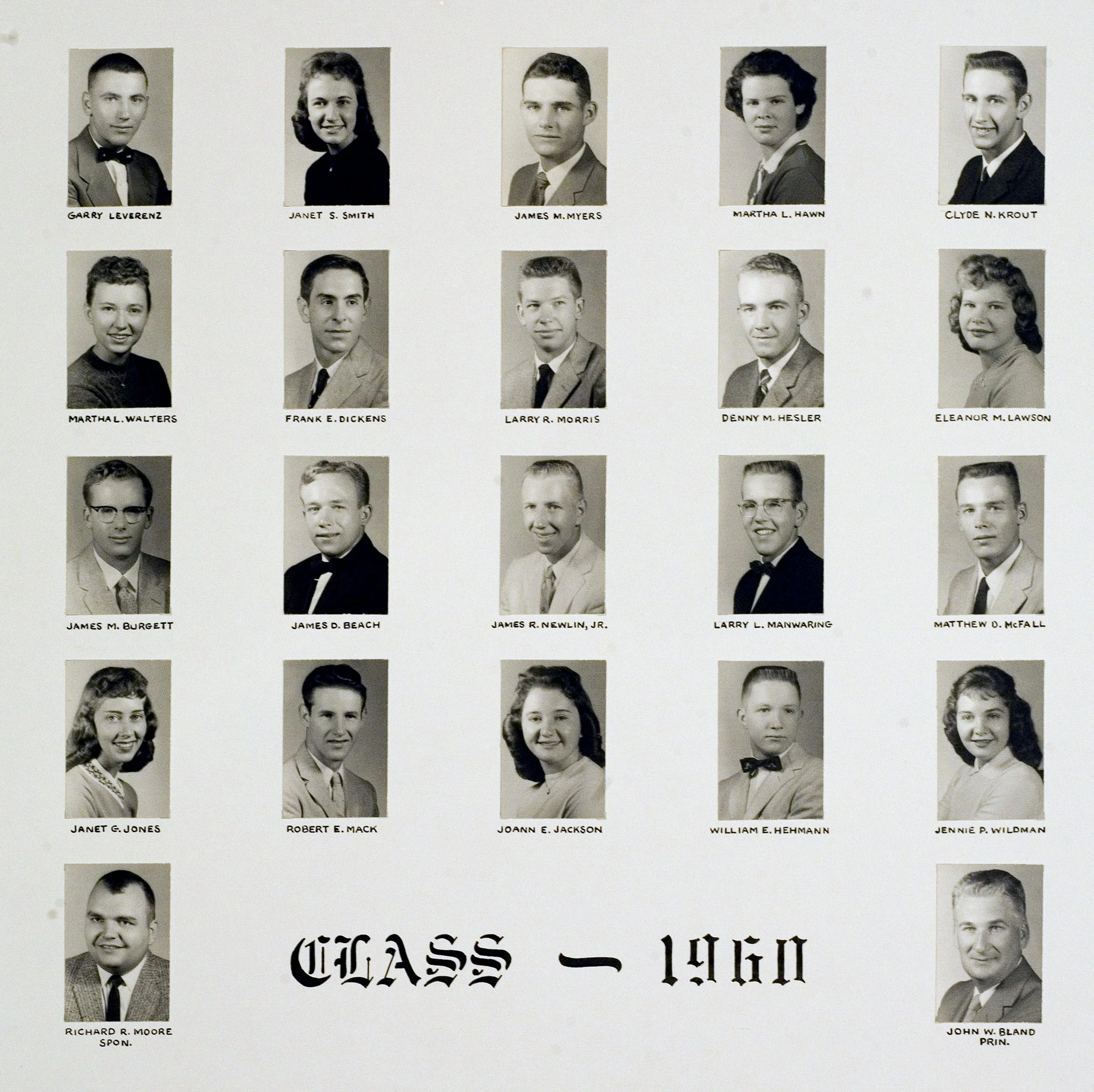 Class of 1960