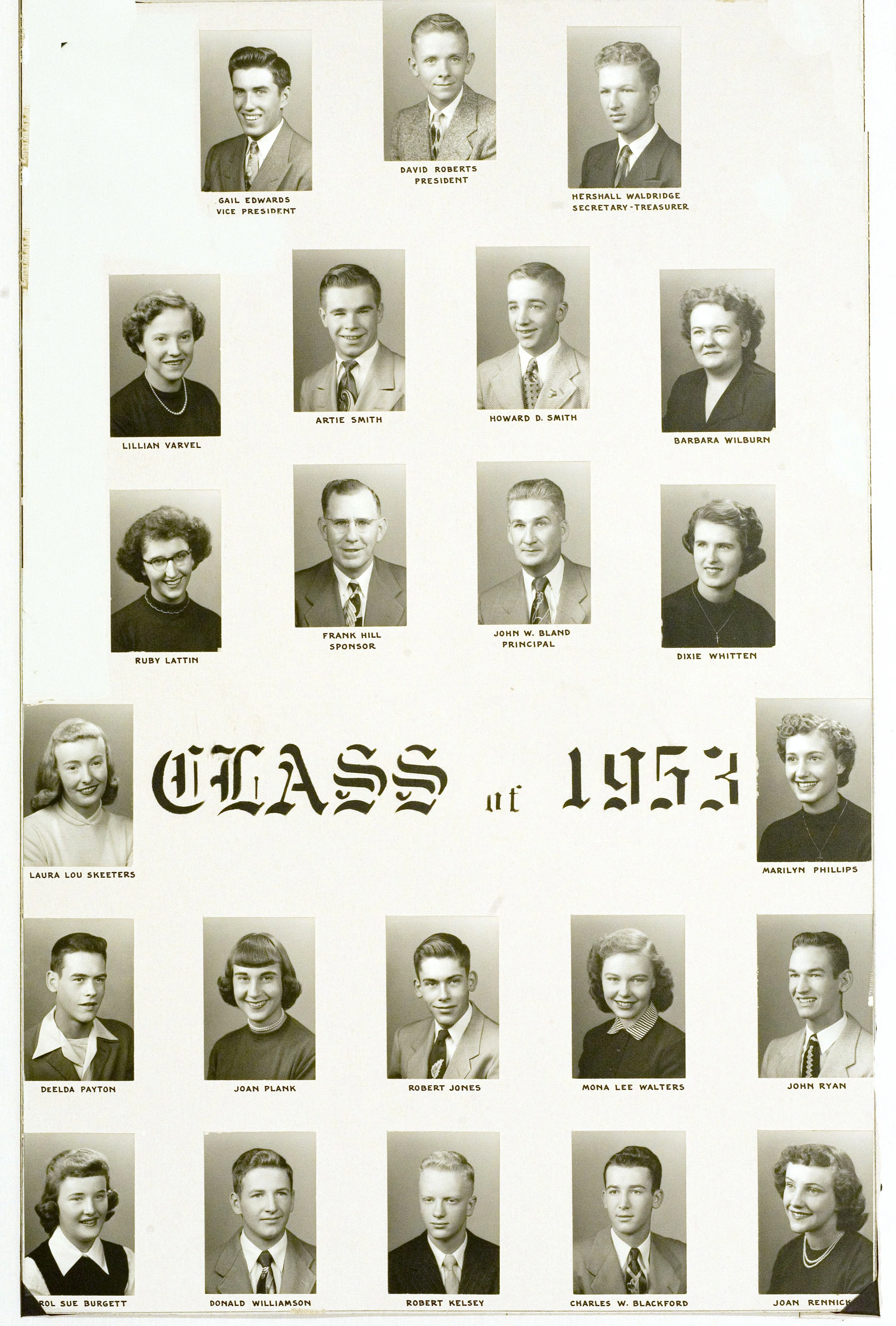 Class of 1953