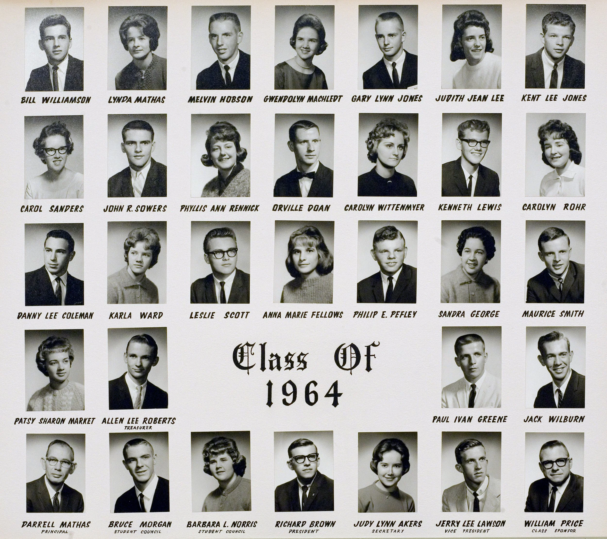 Class of 1964