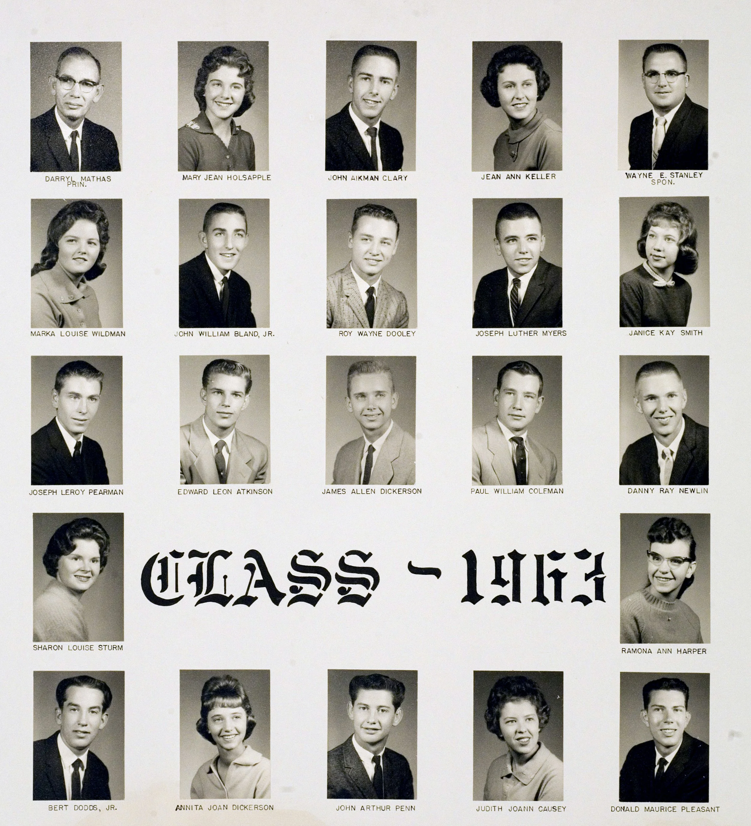 Class of 1963