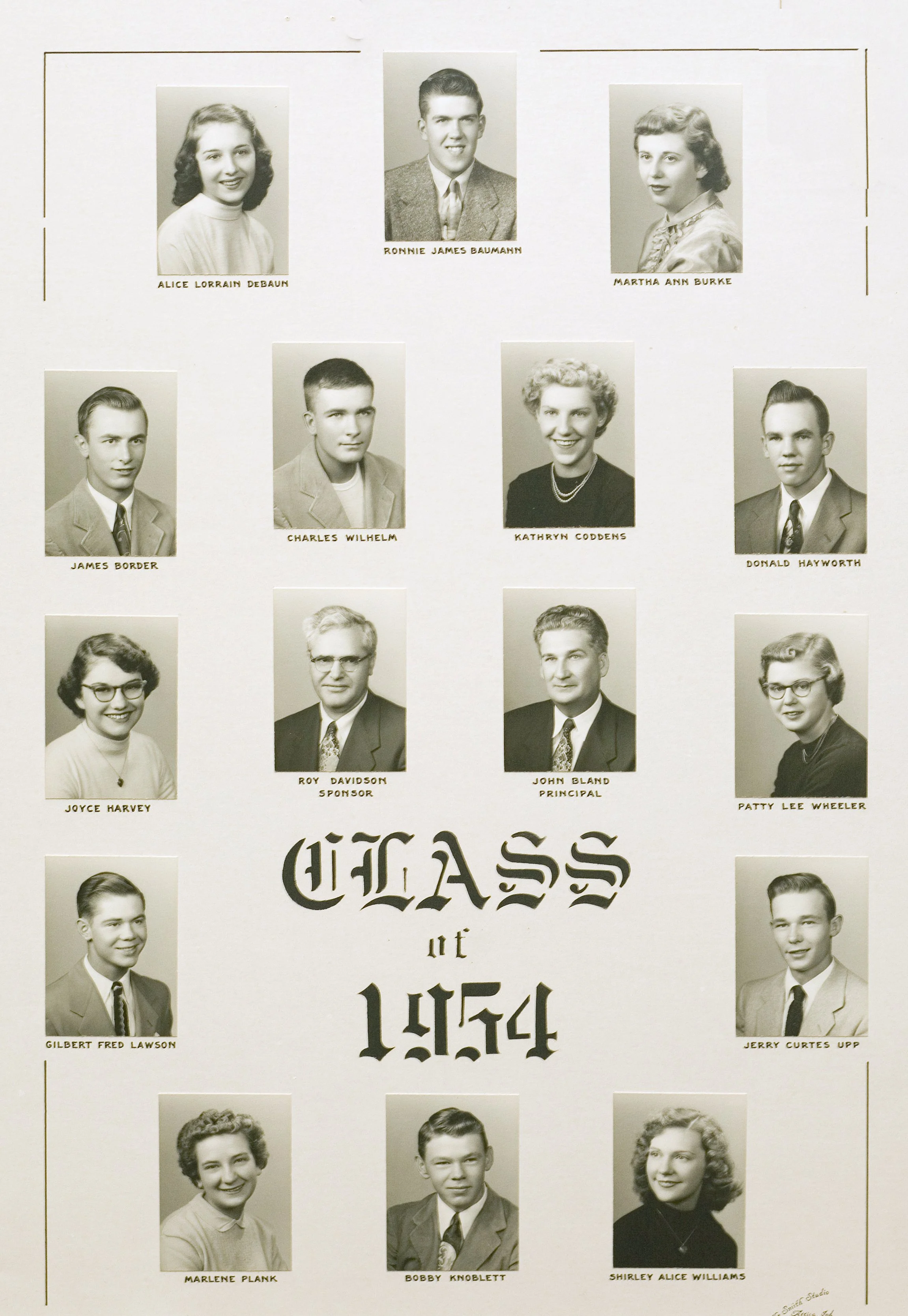 Class of 1954