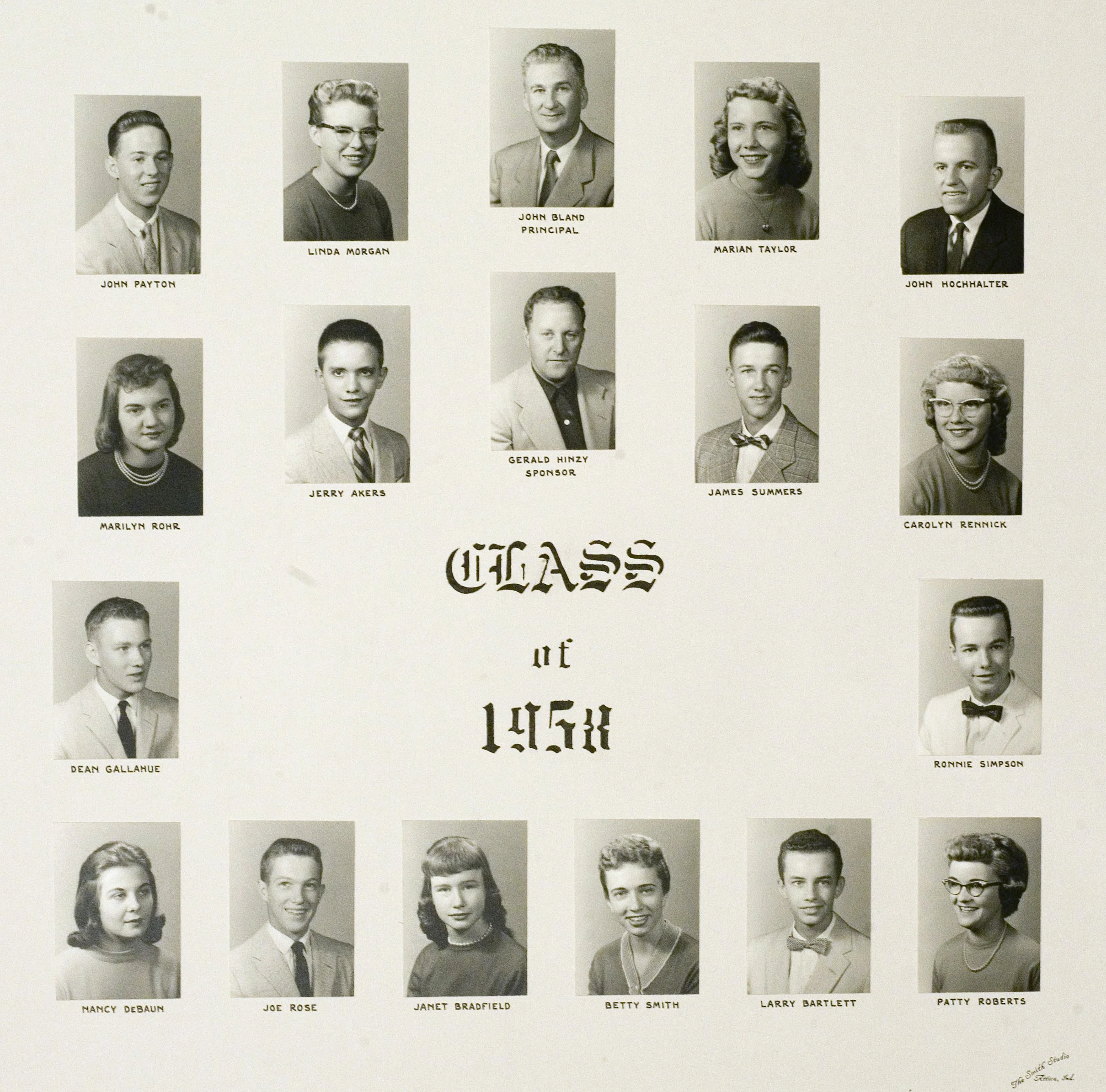 Class of 1958
