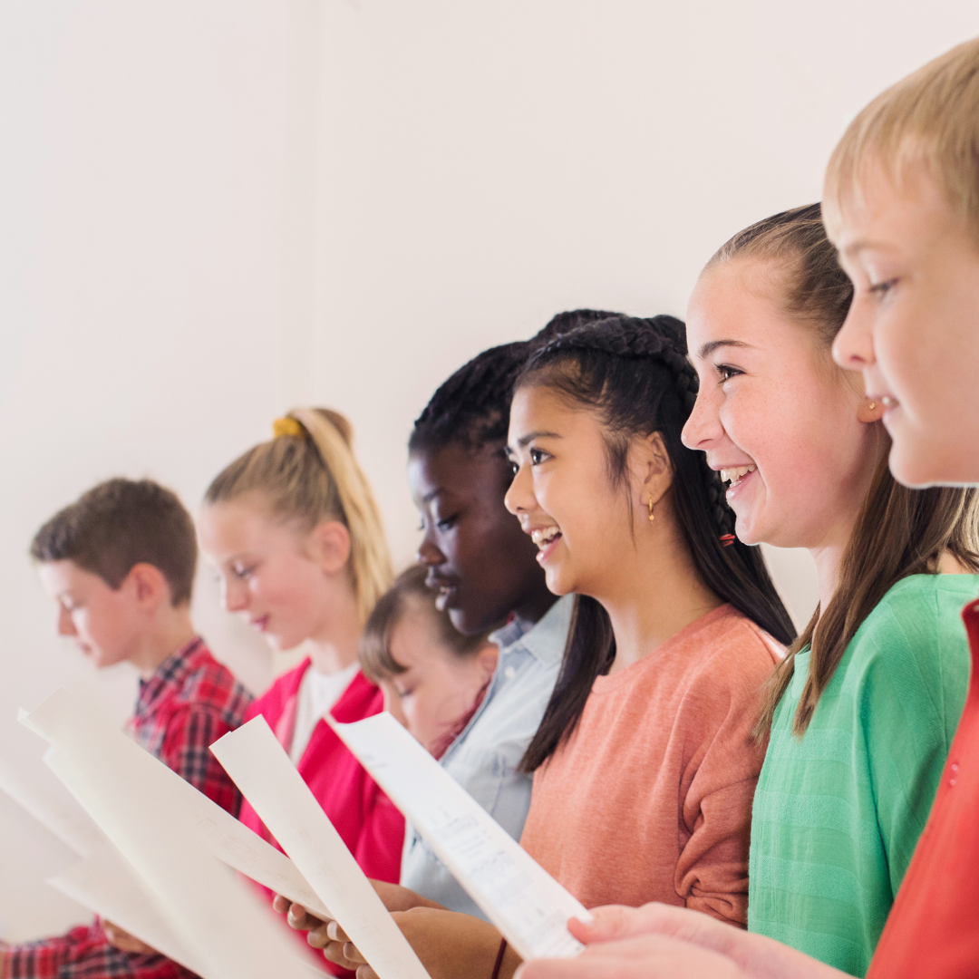 EVERYONE CAN LEARN TO SING