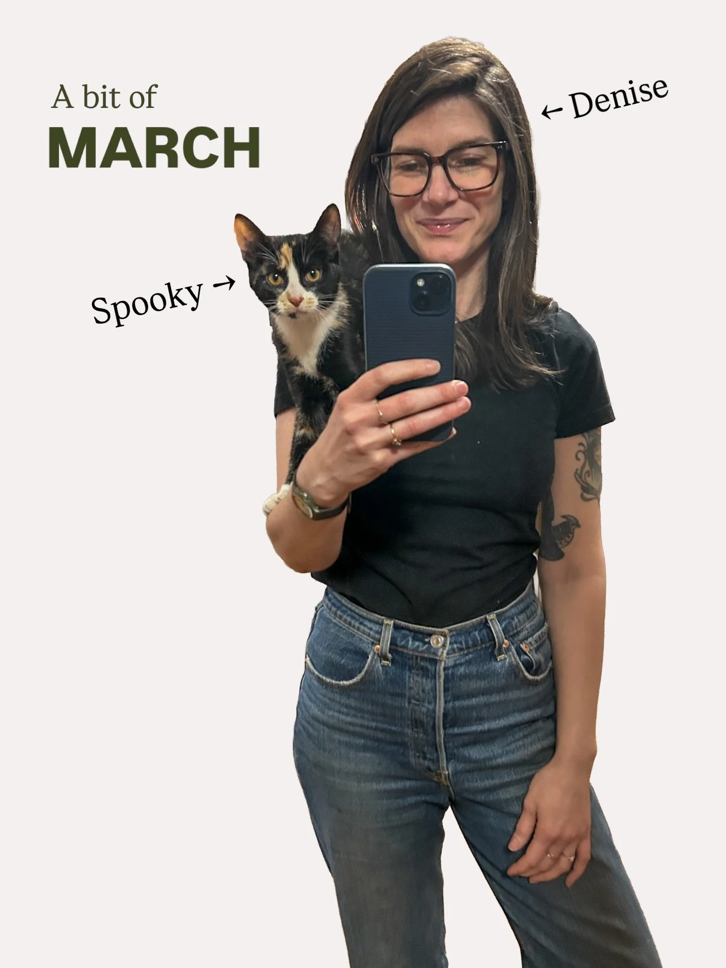 There was sewing, there was knitting, there was great art and reading.

2 - 4. A batch of alterations on these vintage dresses.

5. A new zipper for ol&rsquo; Jimmy&rsquo;s jacket.

6. A blazer that belonged to my client&rsquo;s late father. We took 