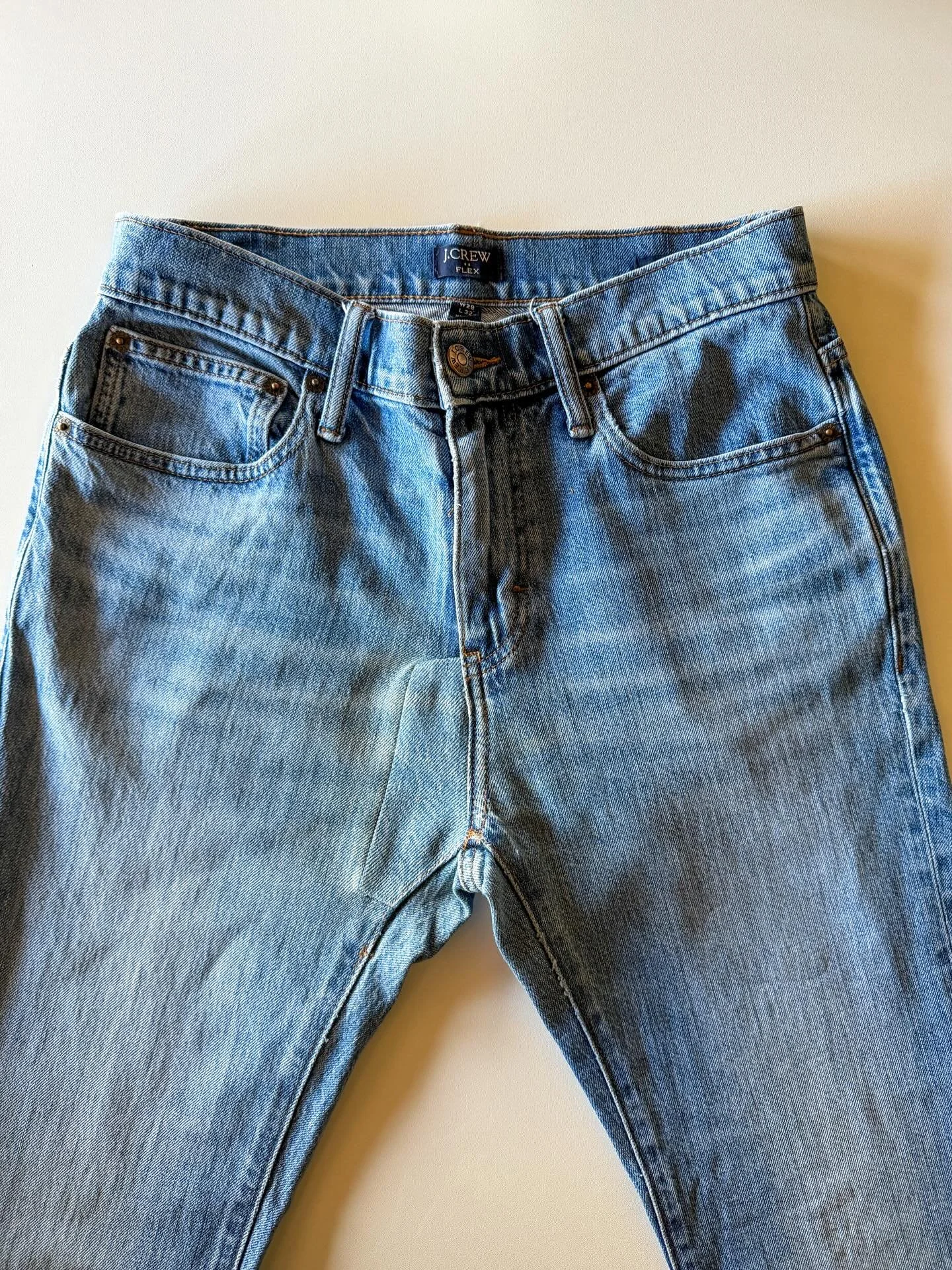 Deciding between a patch or a darn for your denim? 

There&rsquo;s rarely a right way here. It depends on the nature of the damage, how large it is, where it is, and how much of the original fabric remains. But also, it depends on the look YOU want. 