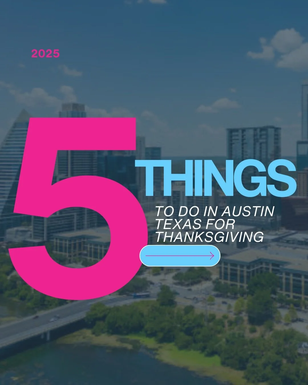 Looking for Thanksgiving plans in Austin? We rounded up a few ways to celebrate, unwind, and enjoy the holiday across the city. 🍁🦃
.
.
.
.
.
.
.
.
#thingstodoatx #thanksgivinginaustin #atx #elmoarts #bluegenieartbazaar #elmoartsatx #theyardatx #tha