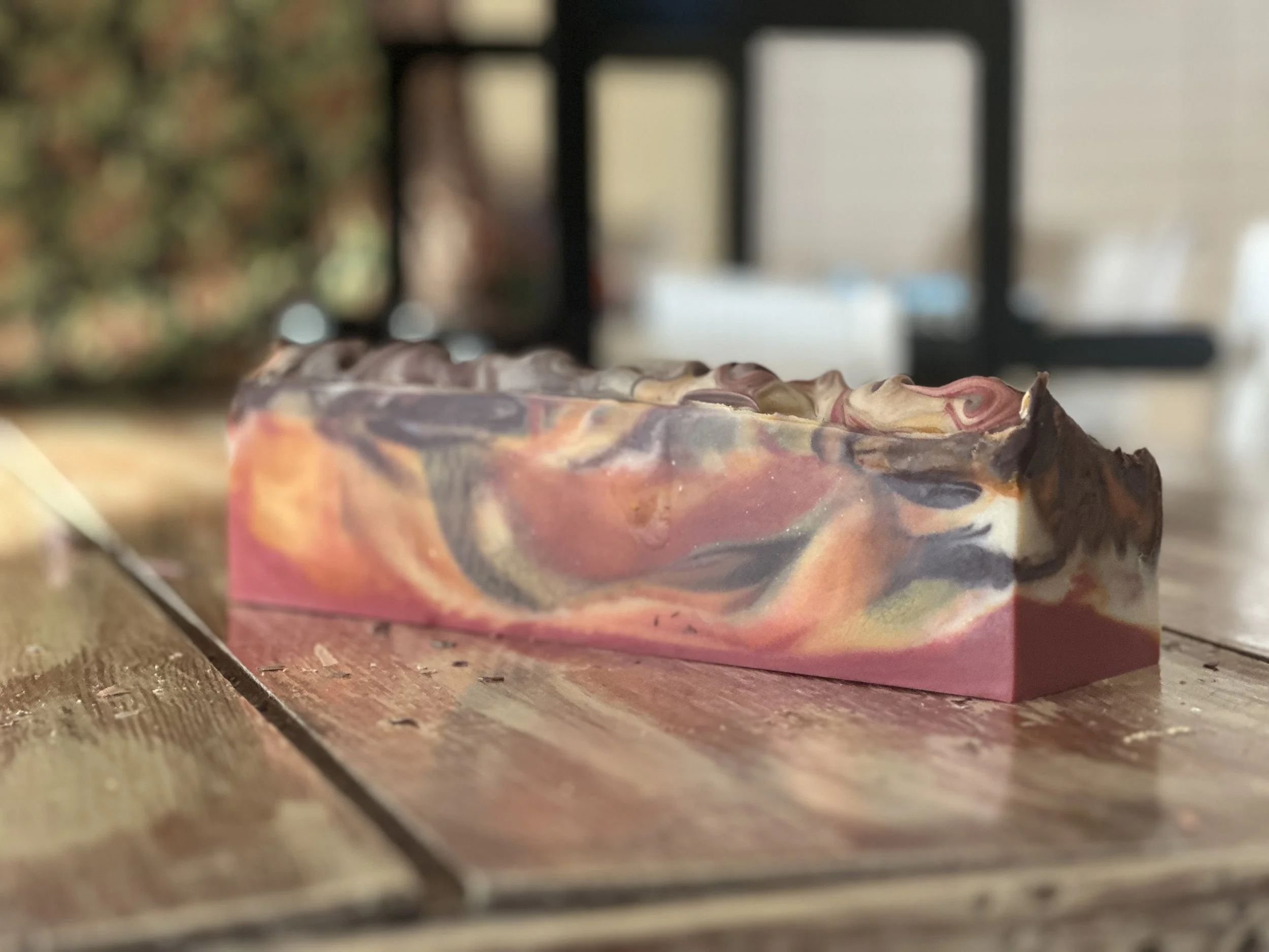 Backdraft Soap Bar