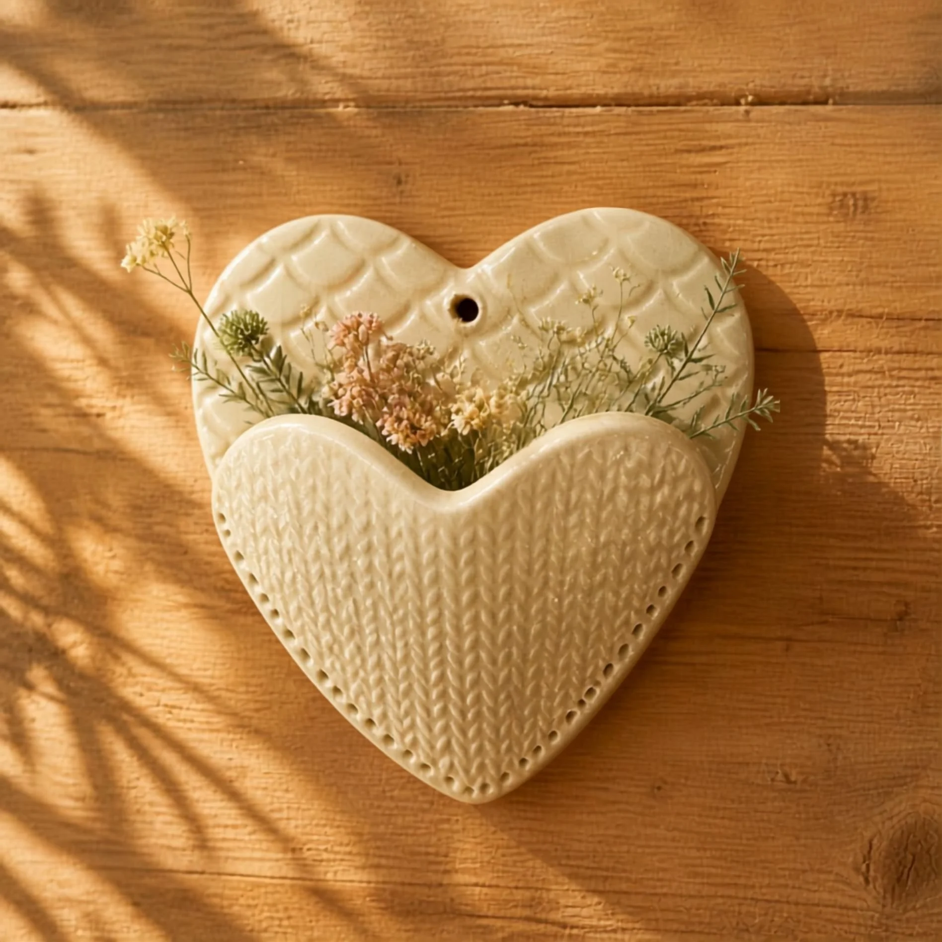 Ceramic Wall Pocket
