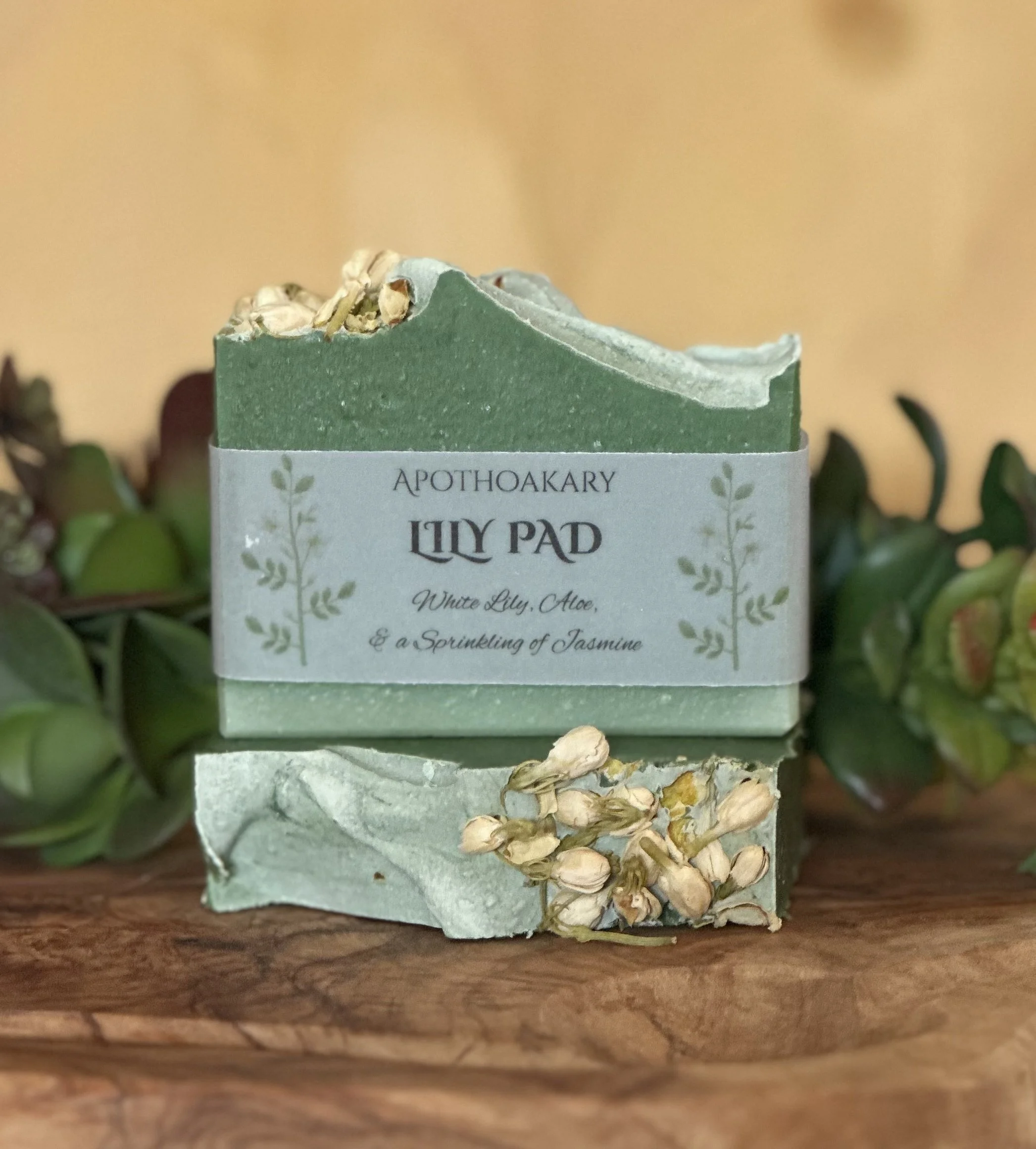 LilyPad Homemade Soap Bar