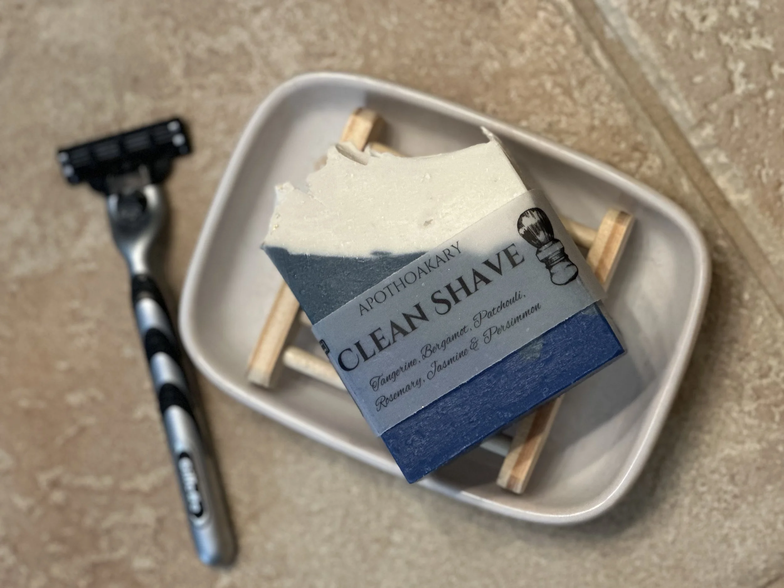 Clean Shave Soap Bar
