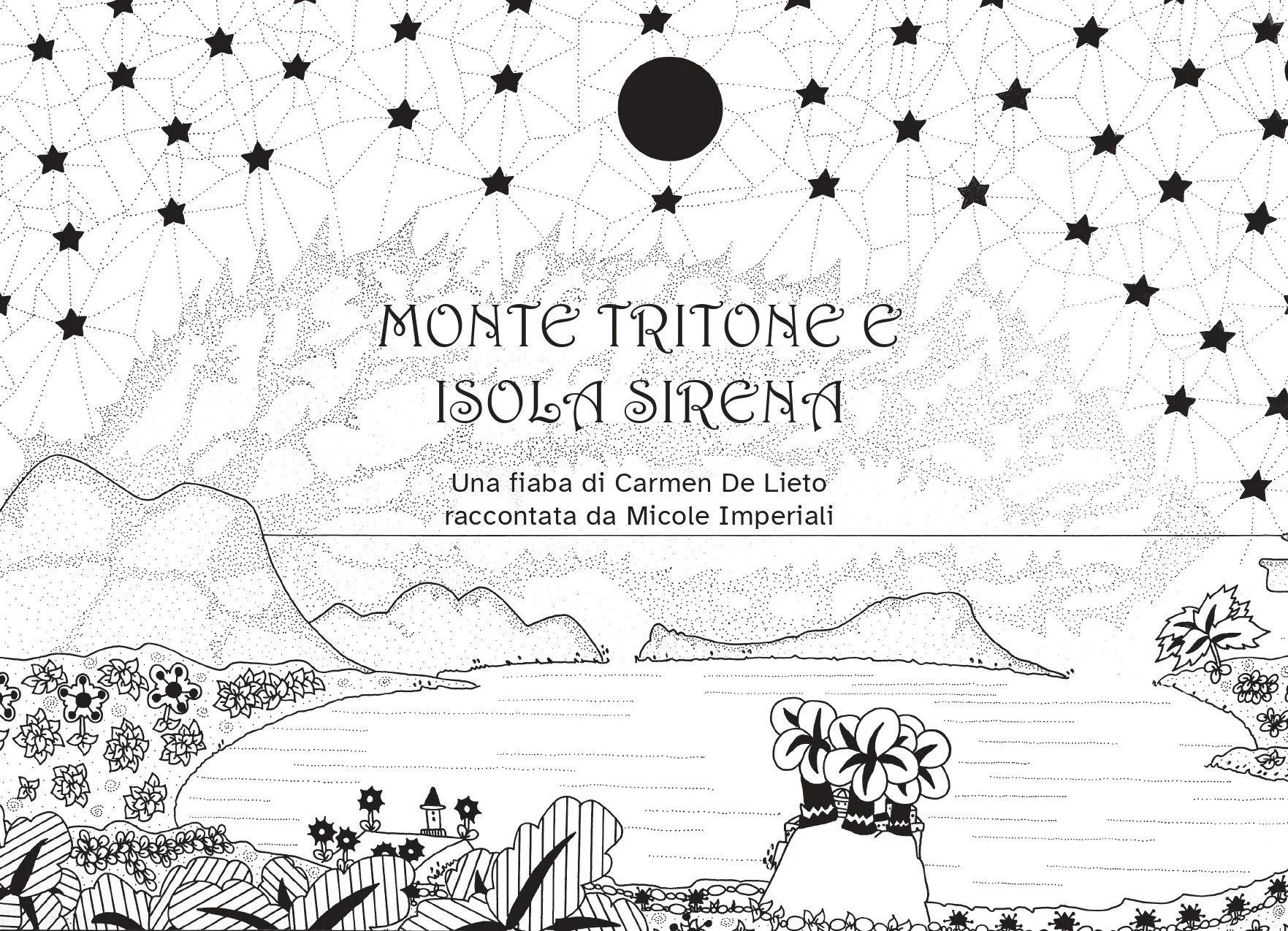 Monte Tritone e Isola Sirena