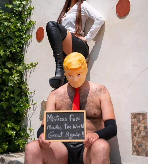 Mistress Fun, luxury femdom in London