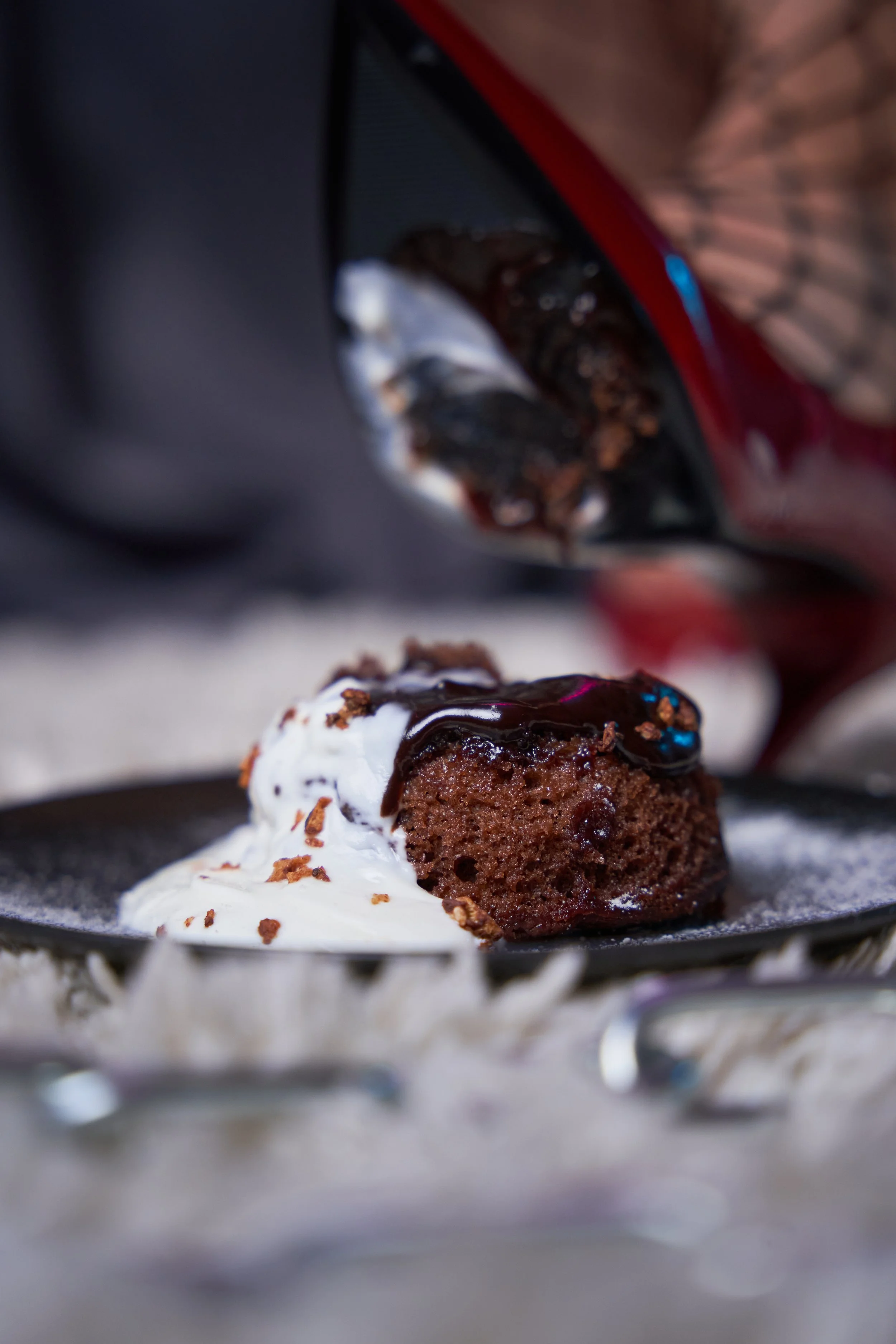 Mistress Fun demonstrating dominance, London dominatrix