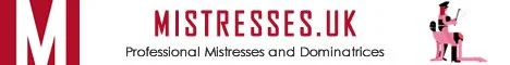 Logo of Mistress.es.uk with text 'Professional Mistresses and Dominatrices'
