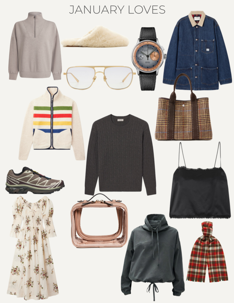 Post Holiday Reset and January Loves