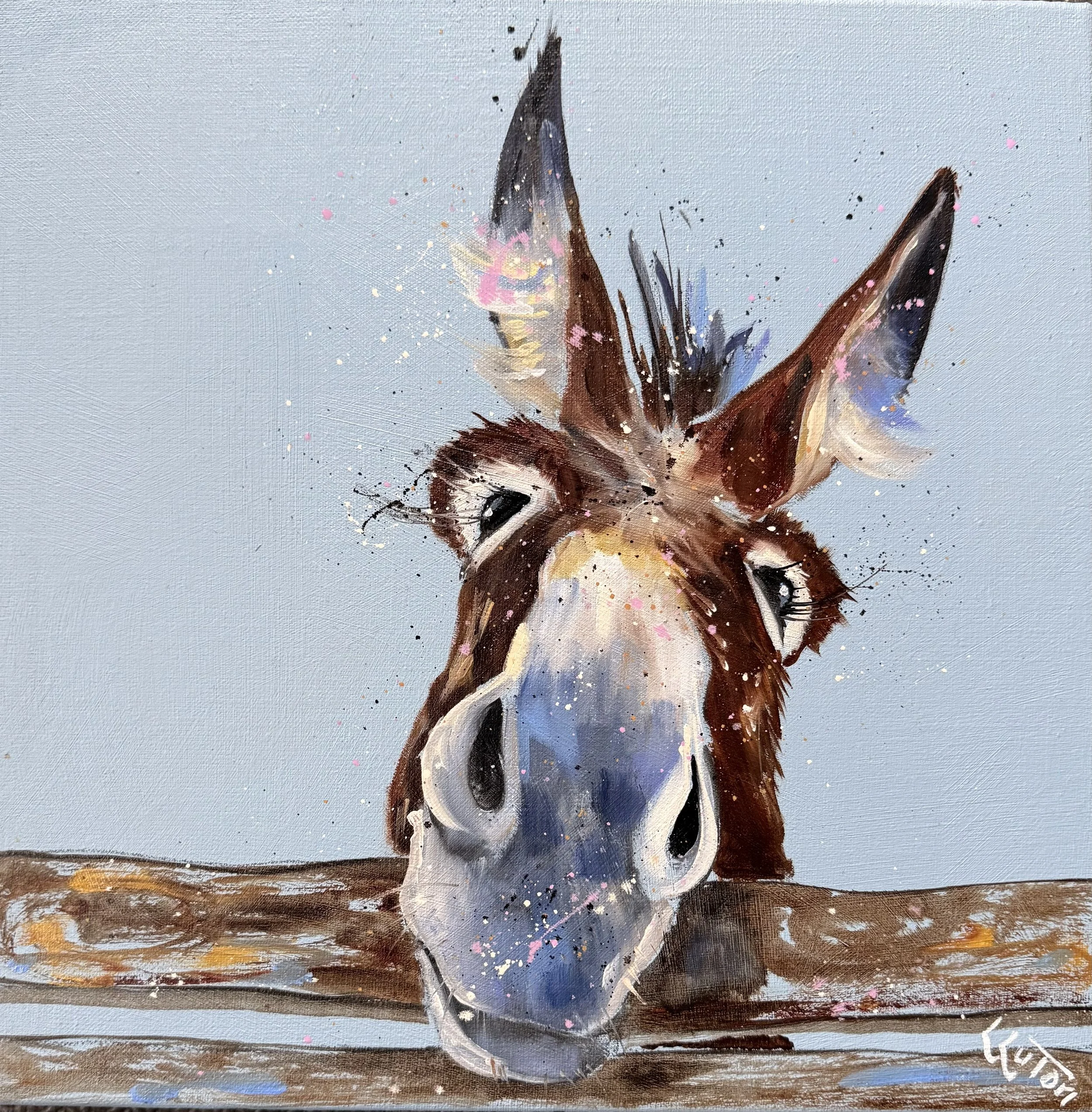 LIttle donkey by Louise Luton.jpeg