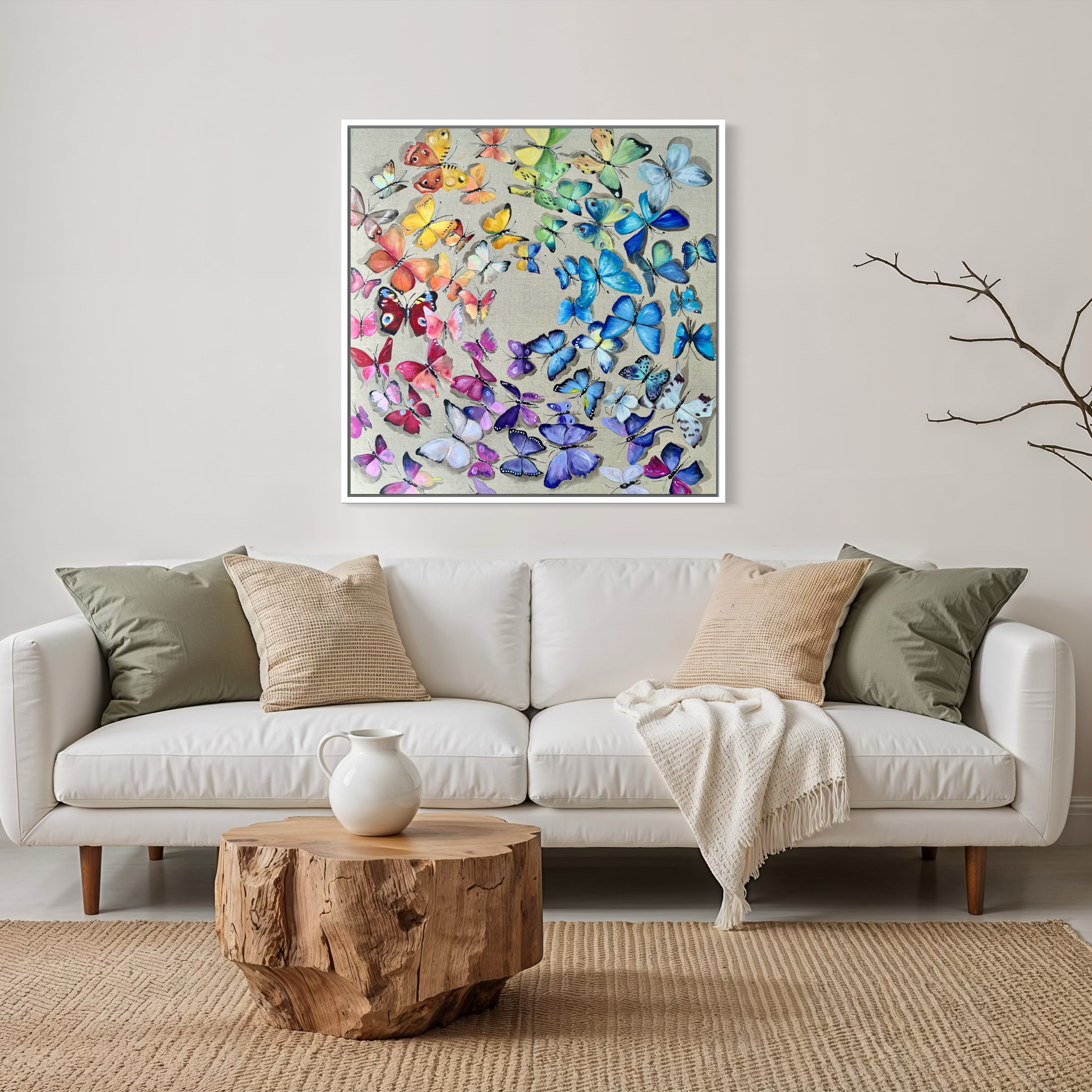 rainbow of butterflies by Louise Luton.png