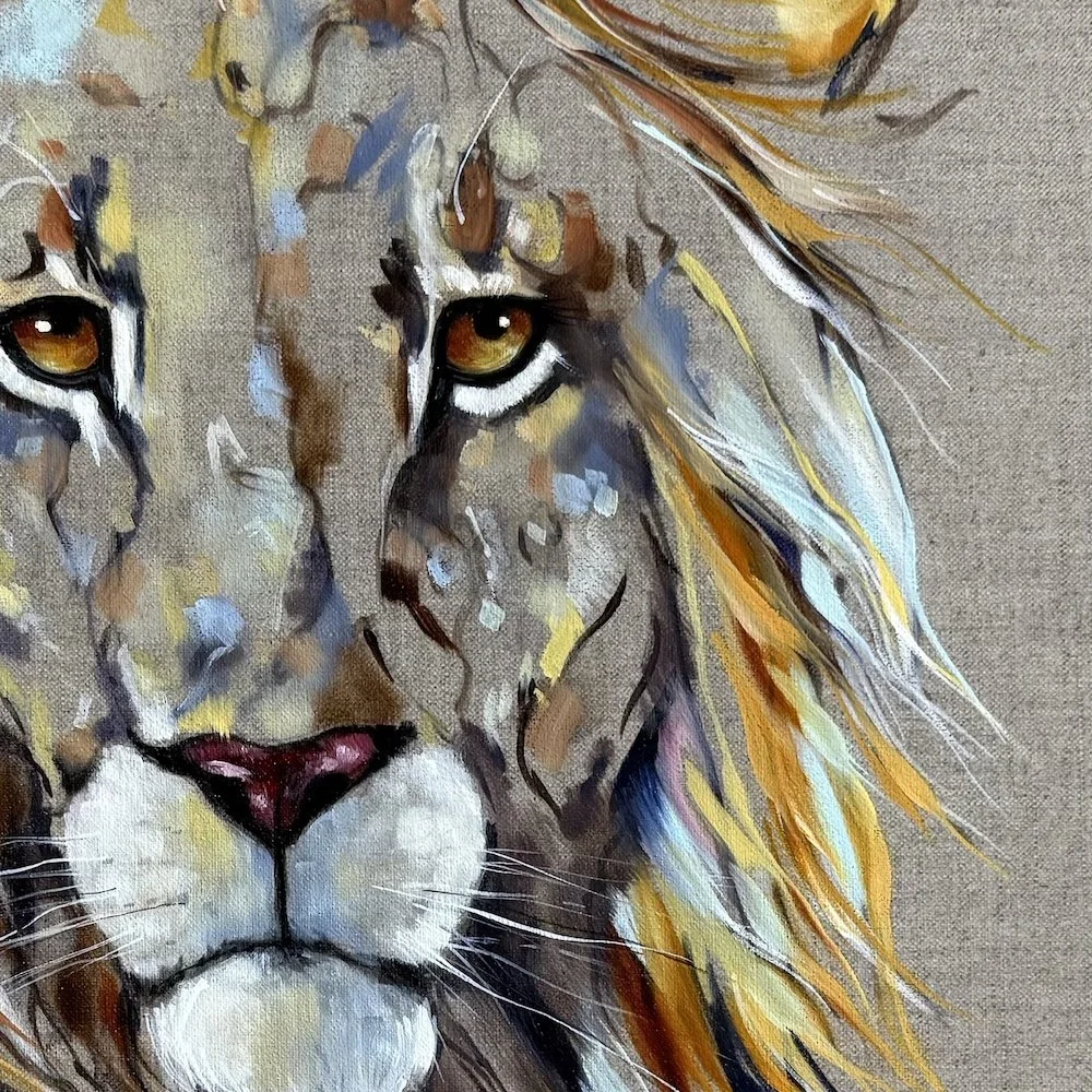 detail of mohawk of the mara by Louise Luton.jpeg