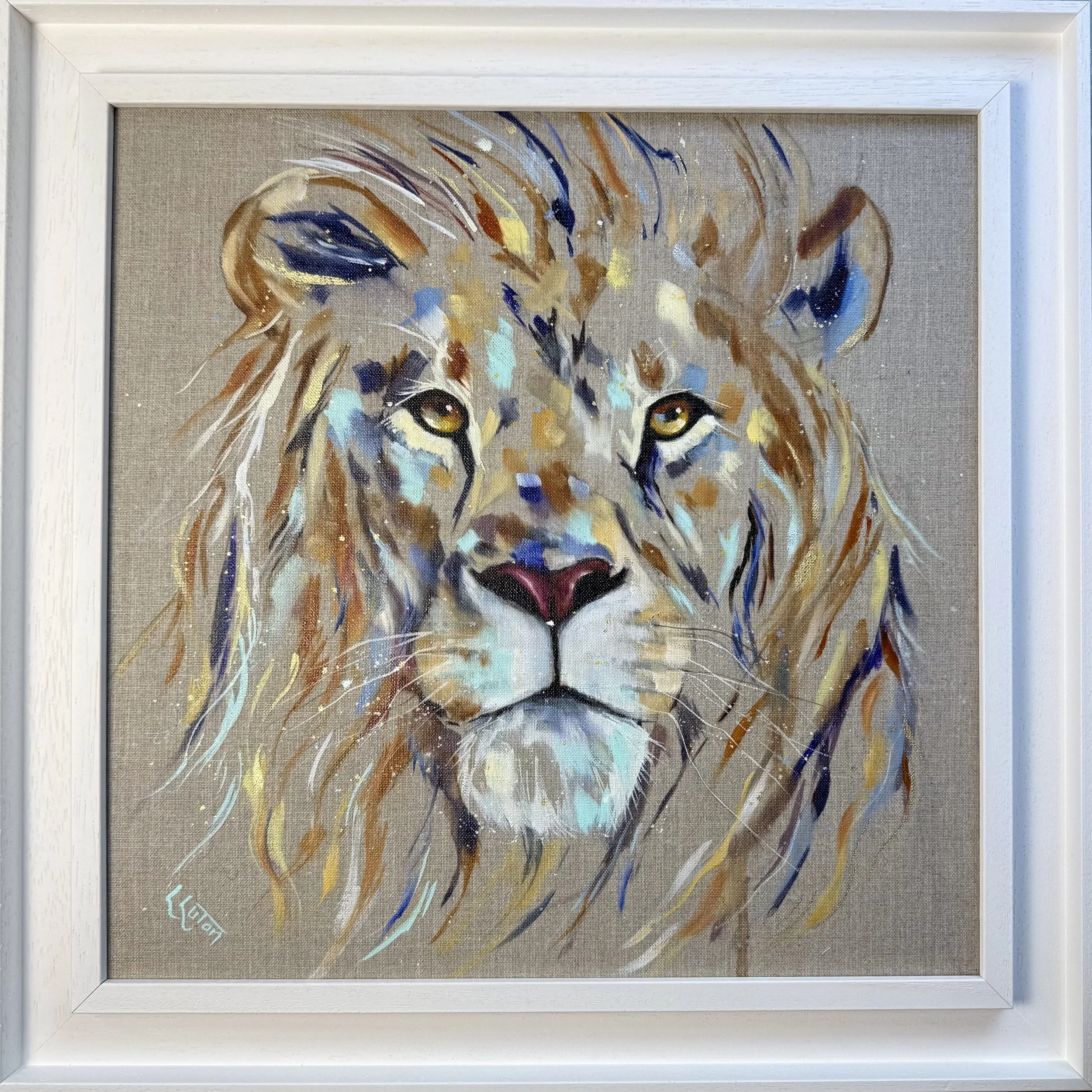Courage lion painting by Louise Luton.jpeg