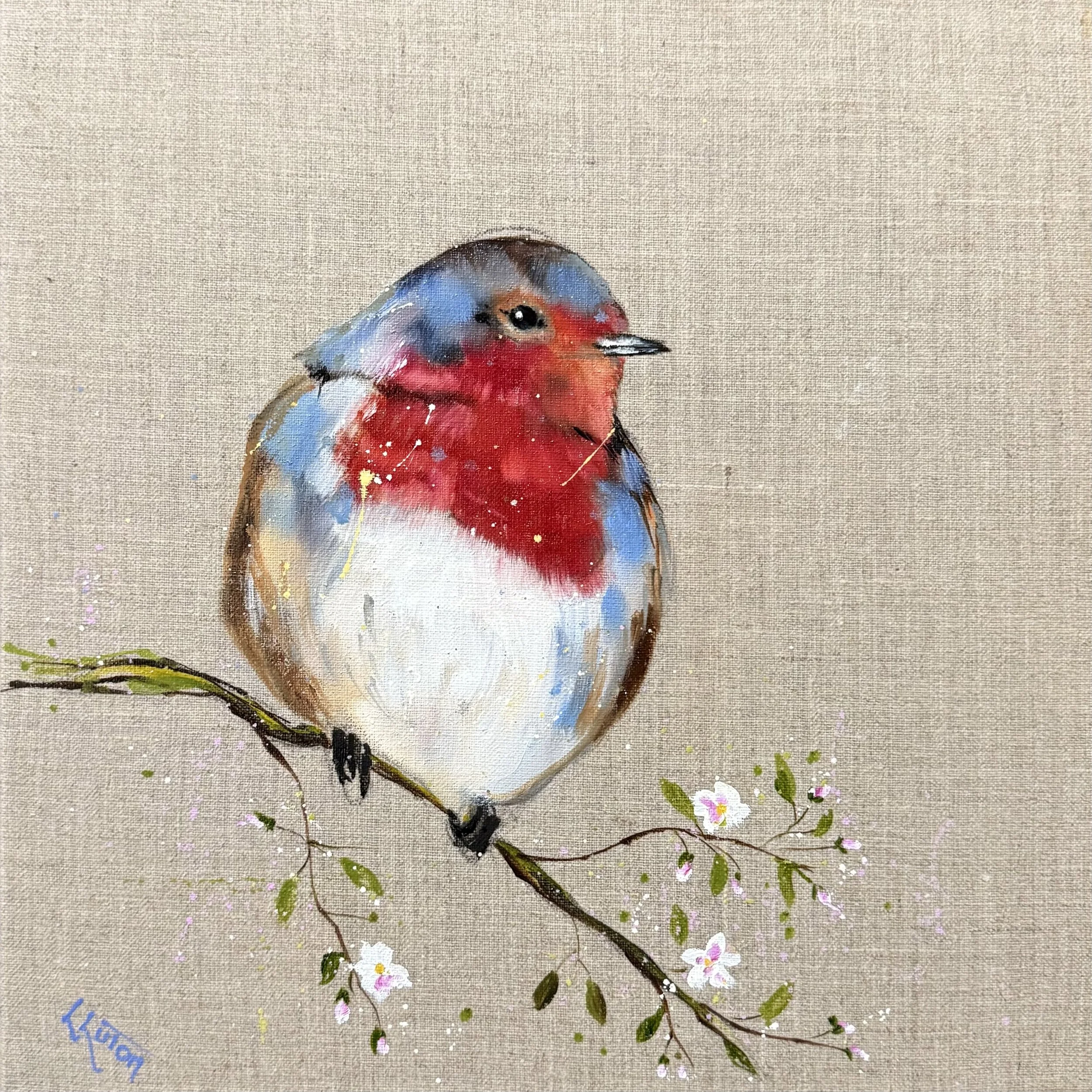 Little Spring Robin by Louise Lton.jpeg