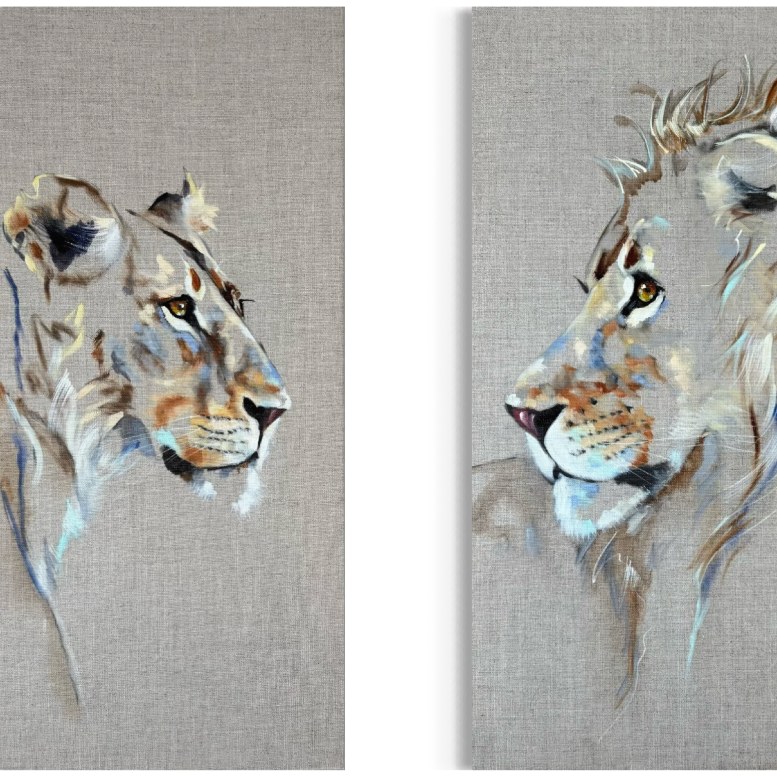 lion and lioness dyptych.png