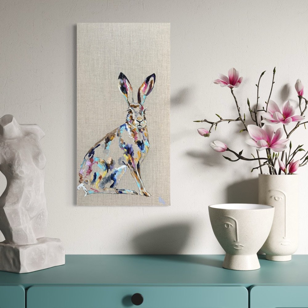 Morning hare by Louise Luton on sideboard.jpg
