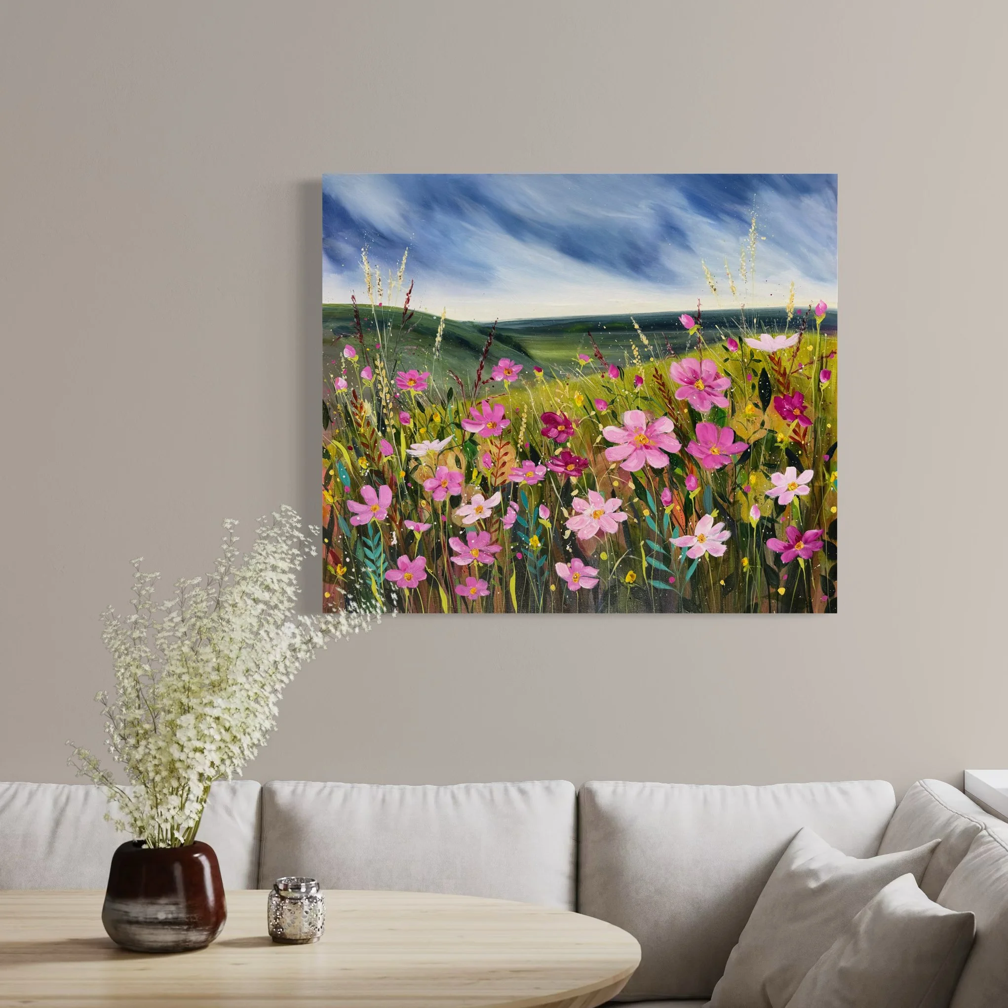 just us here flroal landscape on elephants breath wall.jpeg