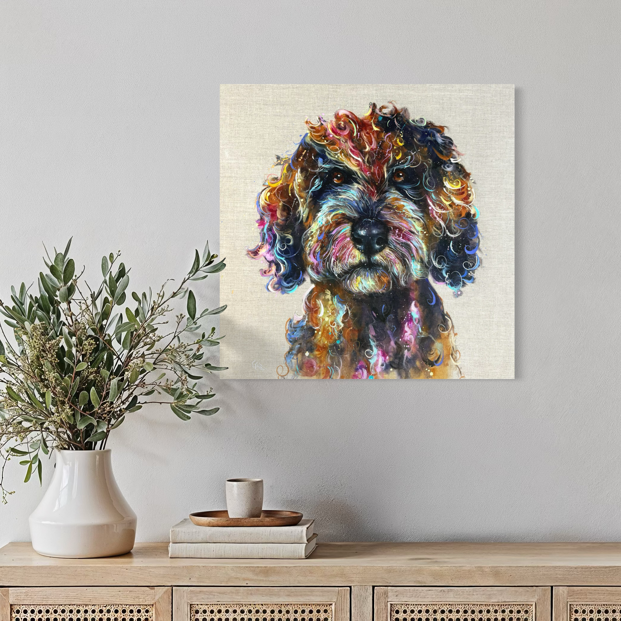 Bumbles (orignal painting