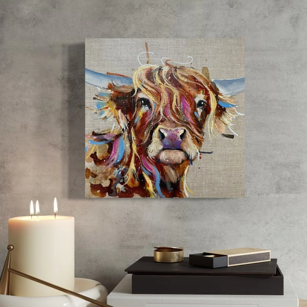 Little cow by Louise Luton original painting.jpeg