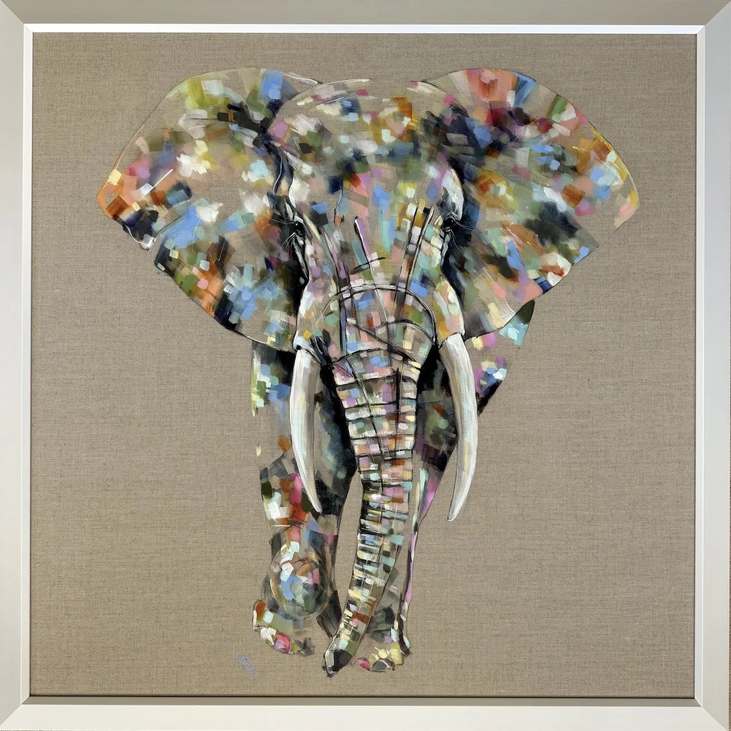 Fred by Louise Luton colourful elephant painting.jpeg
