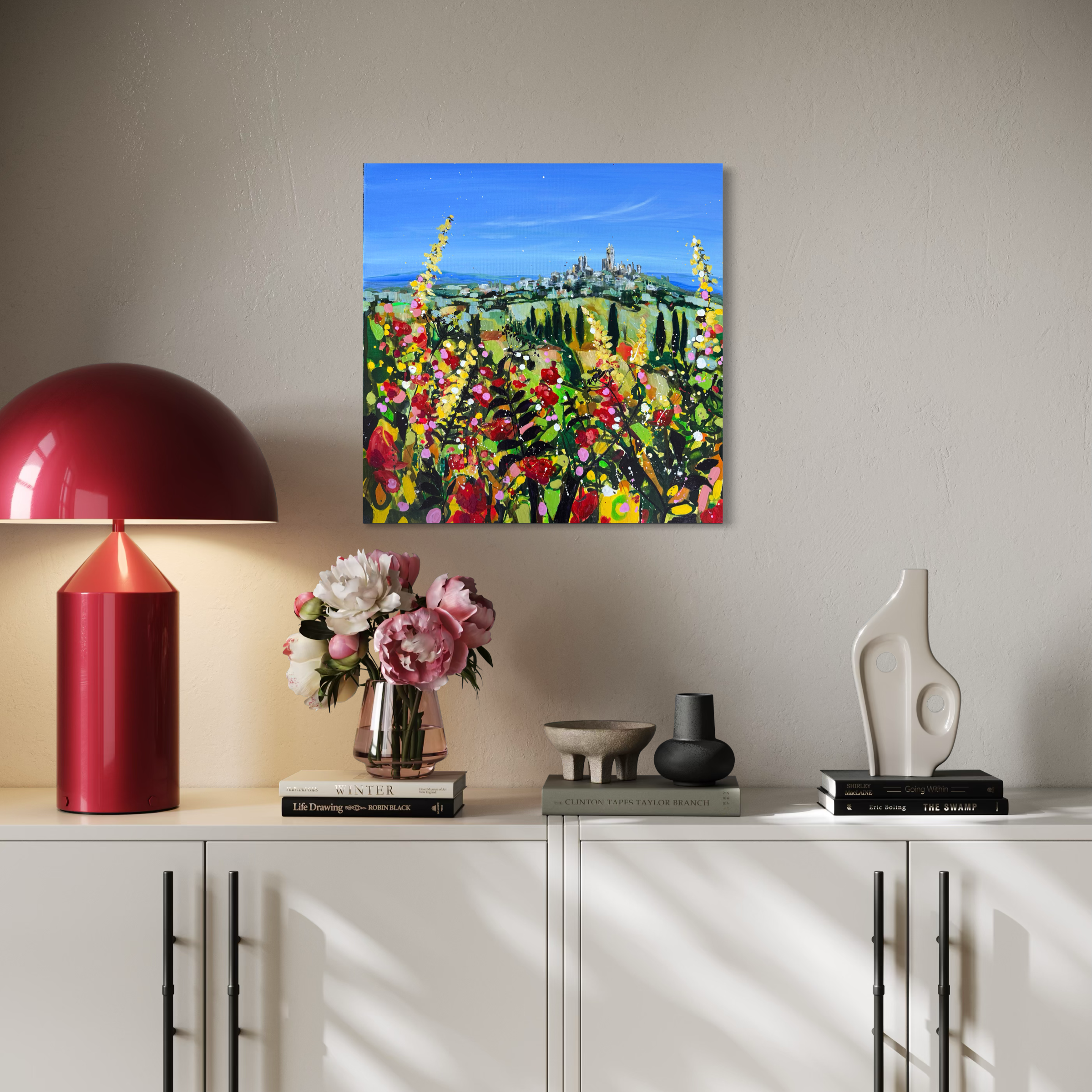 San gimingano painting in room setting by Louise Luton.png