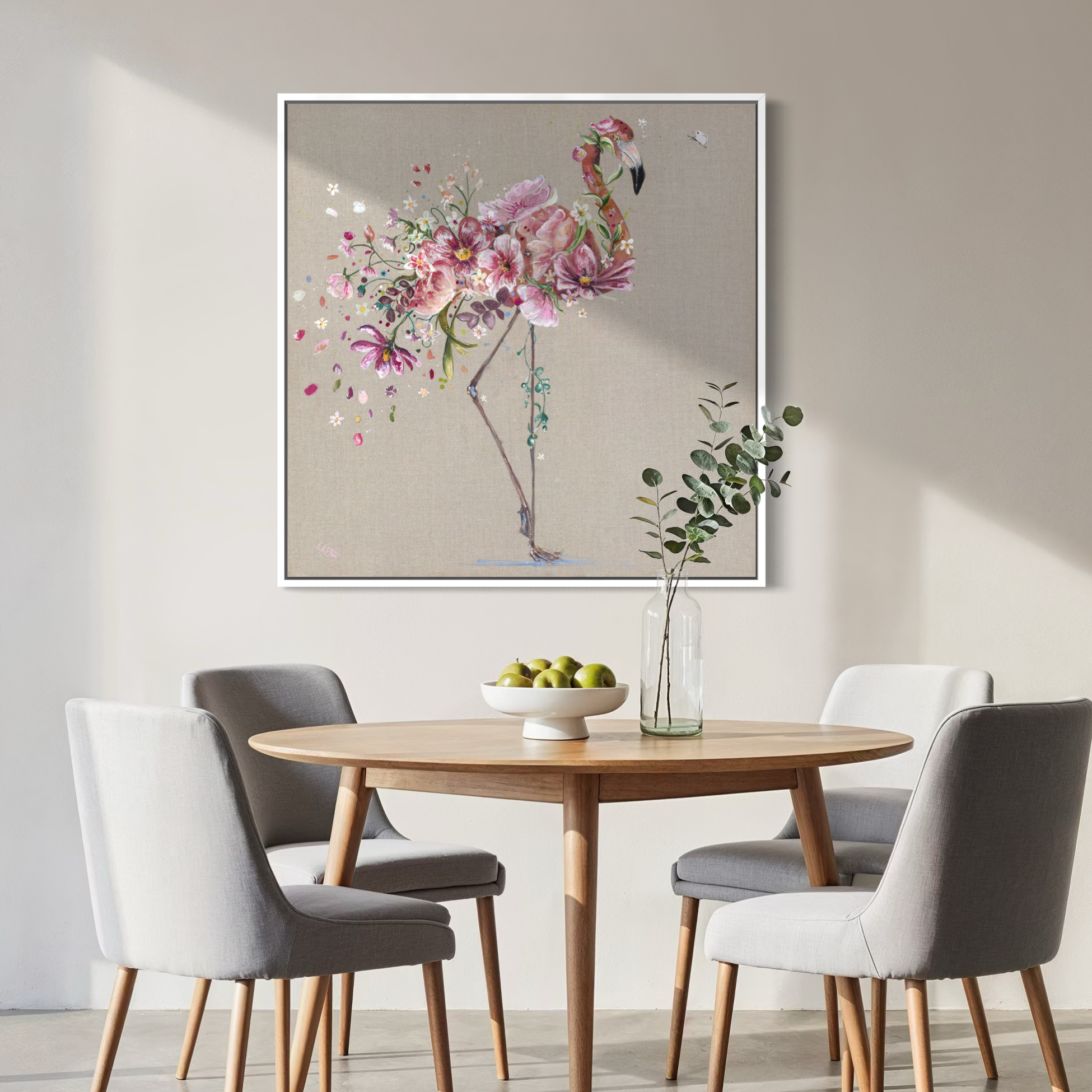 Fleur the flamingo print by Louise Luton.png