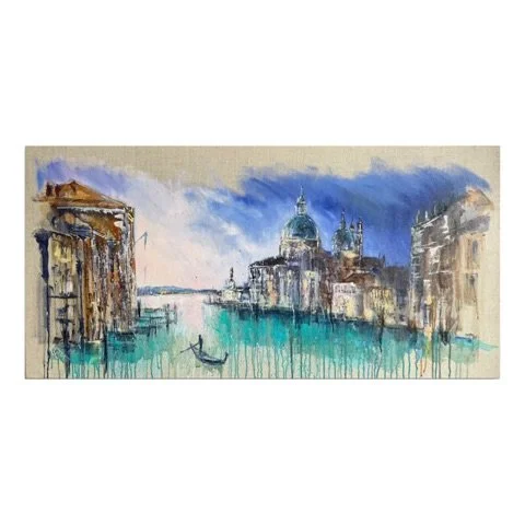 Venice View from the Academia