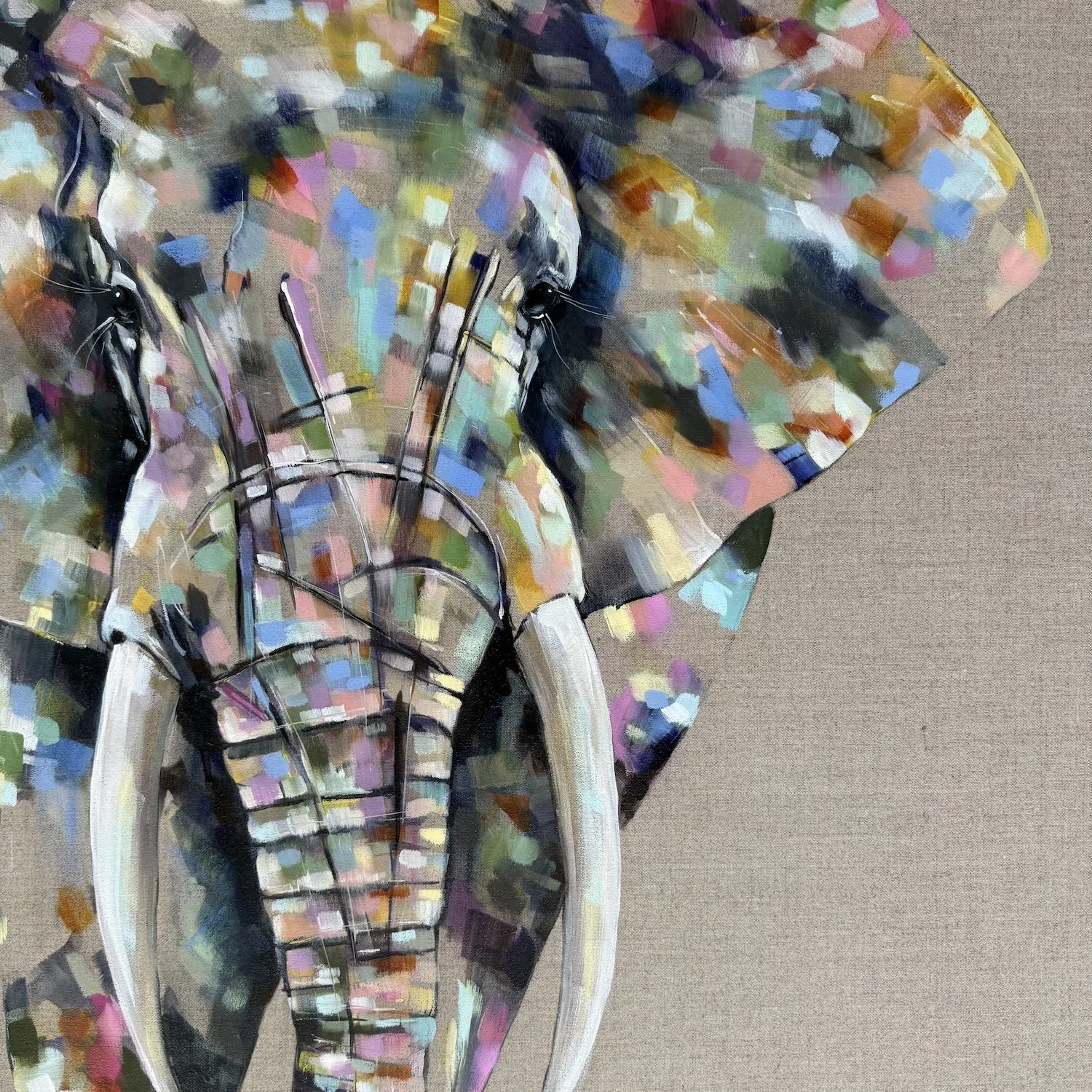 detail of Fred by Louise Luton oil on linen.jpeg