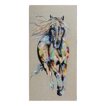 Apollo colourful horse painting by Louise Luton.jpg